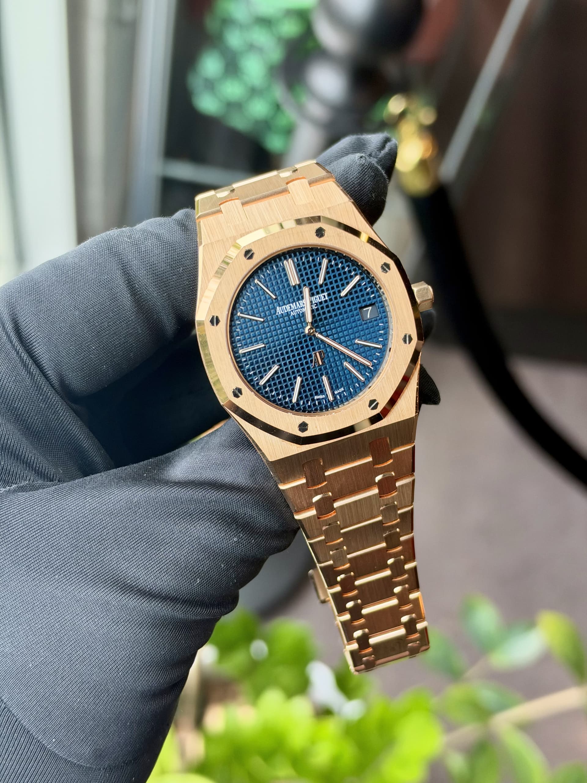 Audemars Piguet Royal Oak Jumbo Extra-Thin