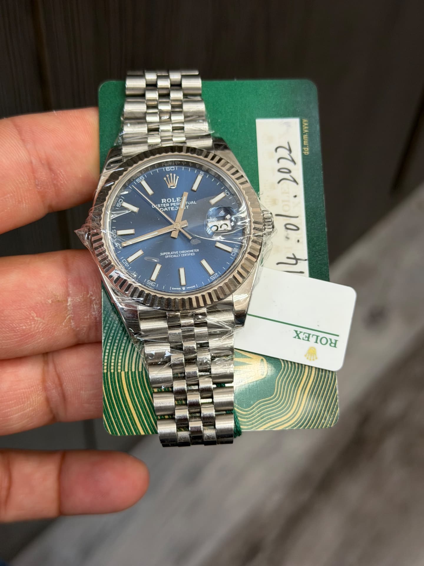 Rolex Datejust 41