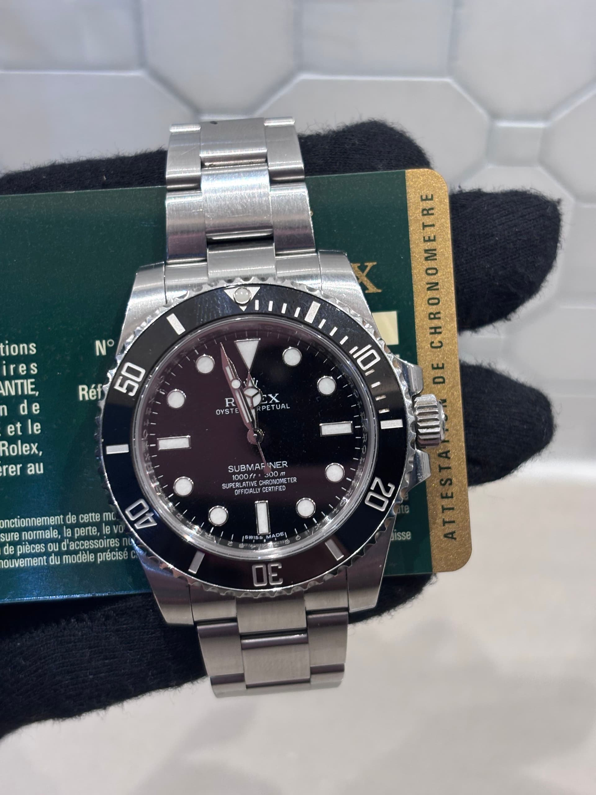 Rolex Submariner (No-Date)
