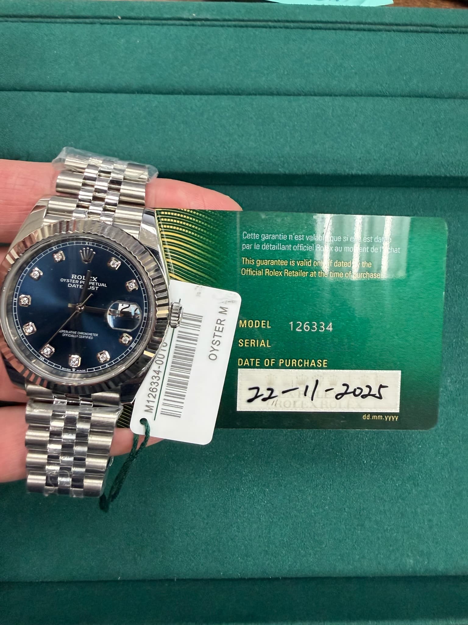 Rolex Datejust 41
