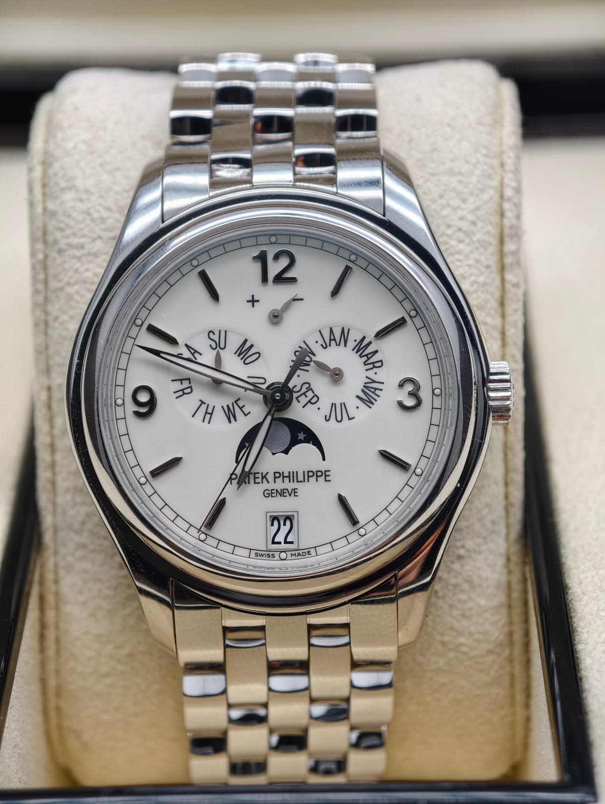 Patek Philippe Annual Calendar