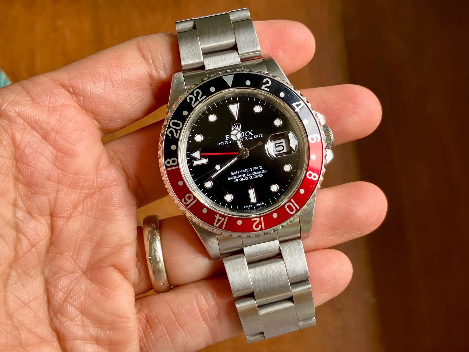 Rolex GMT-Master II