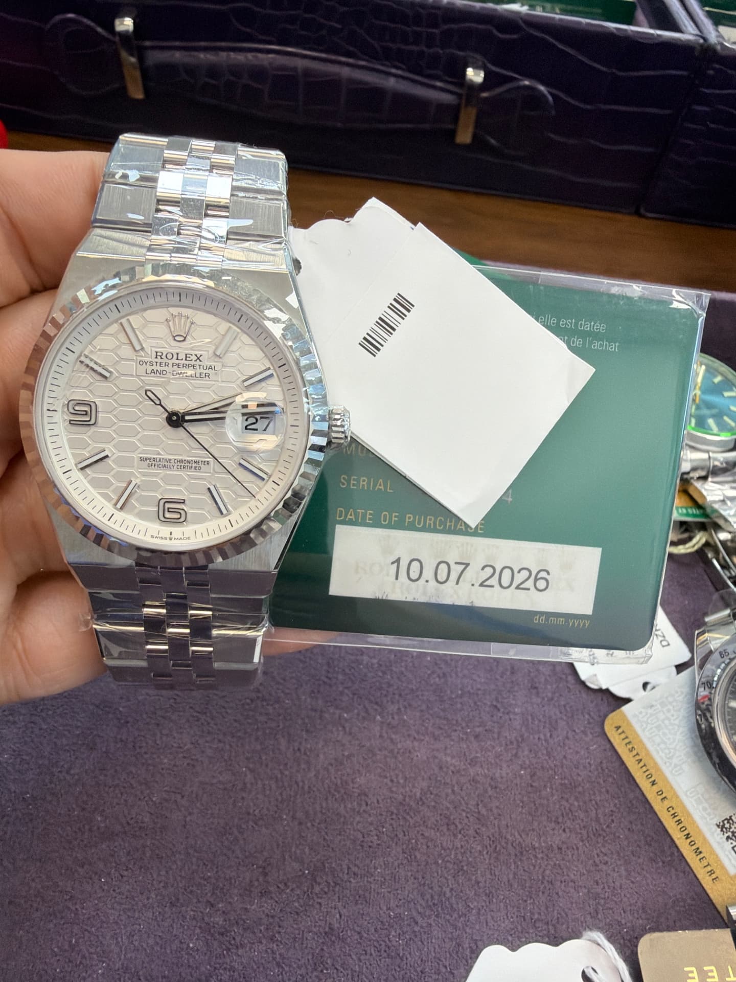 Rolex Land-Dweller