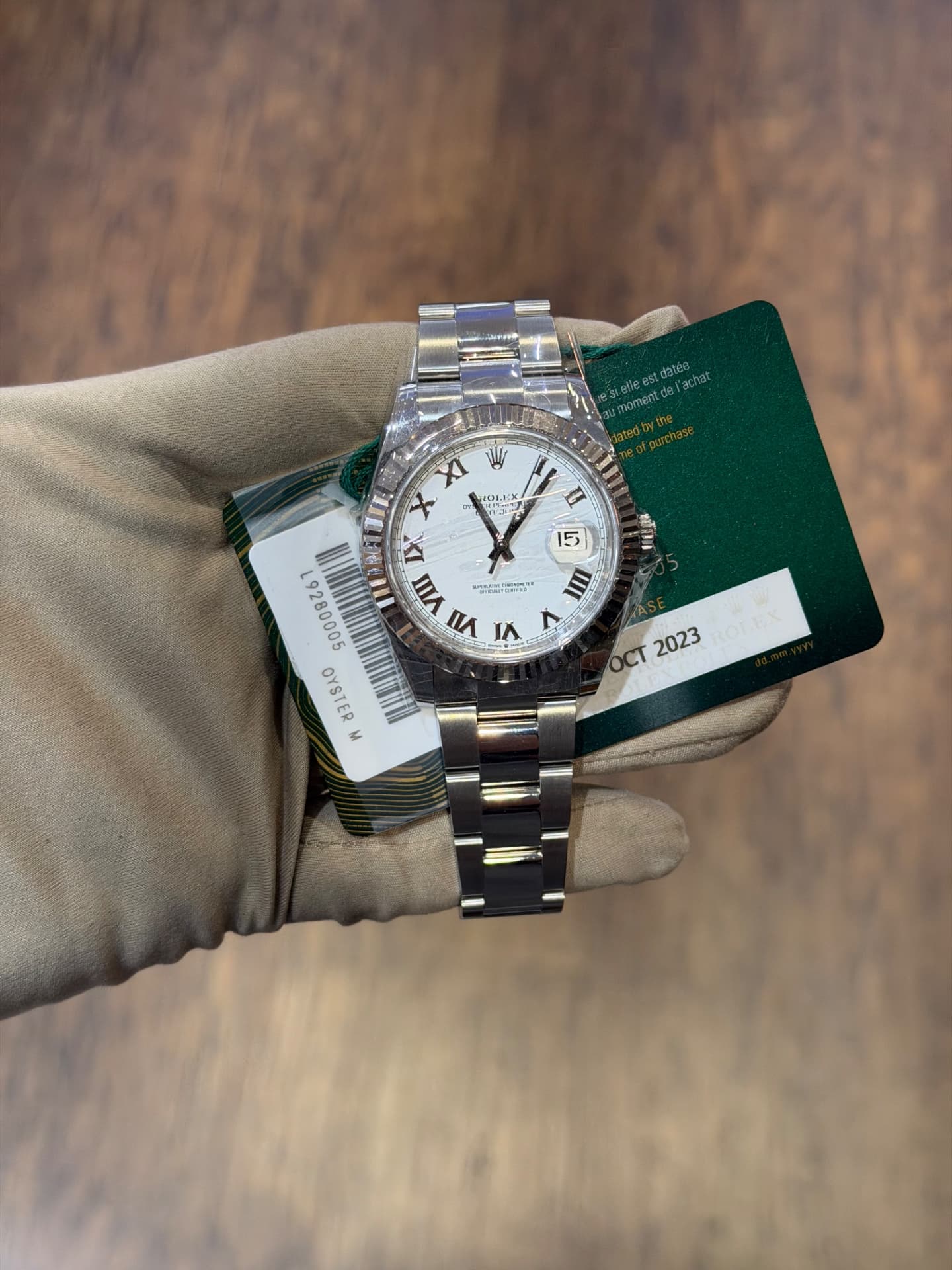 Rolex Datejust 41