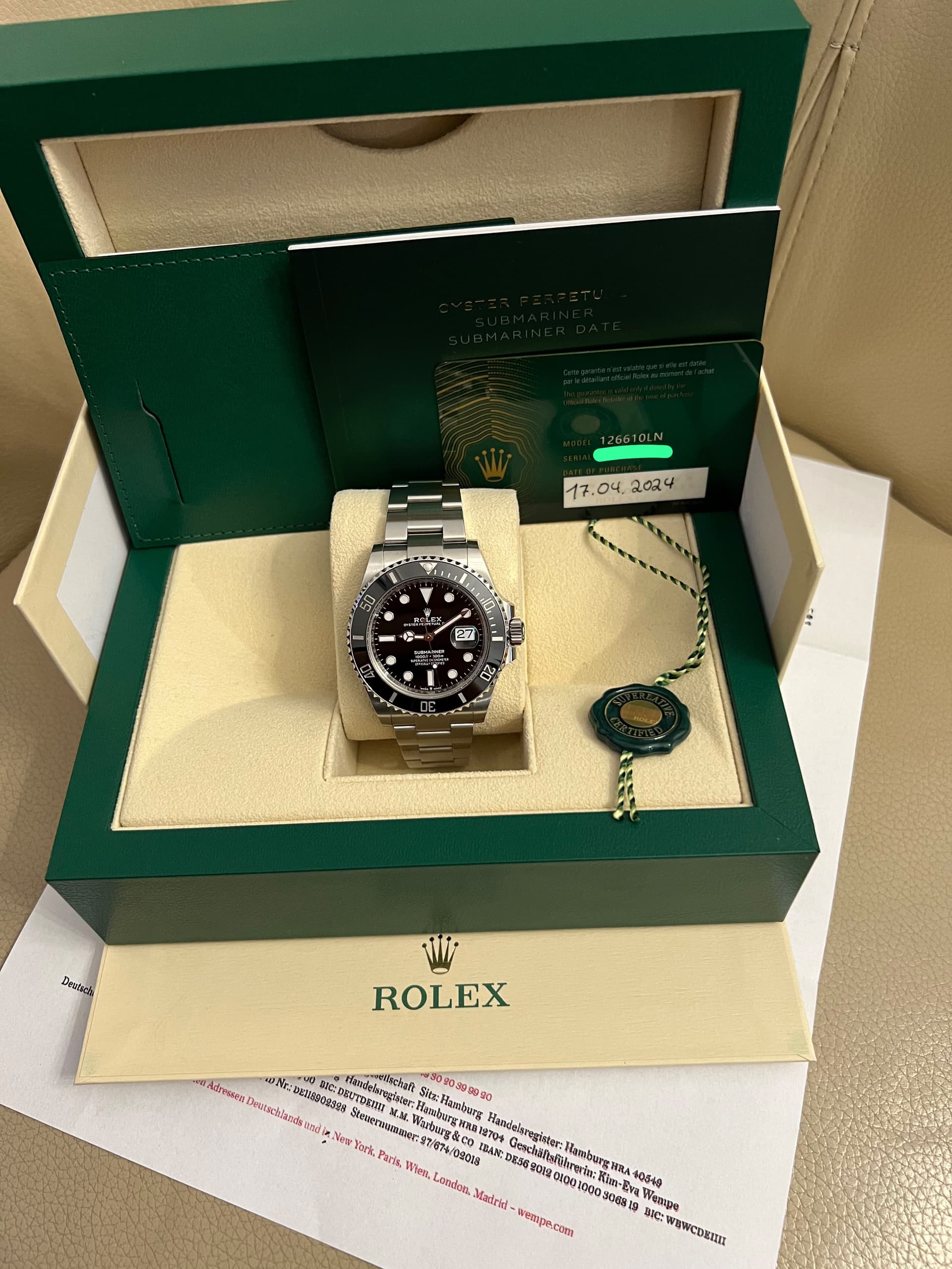 Rolex Submariner Date