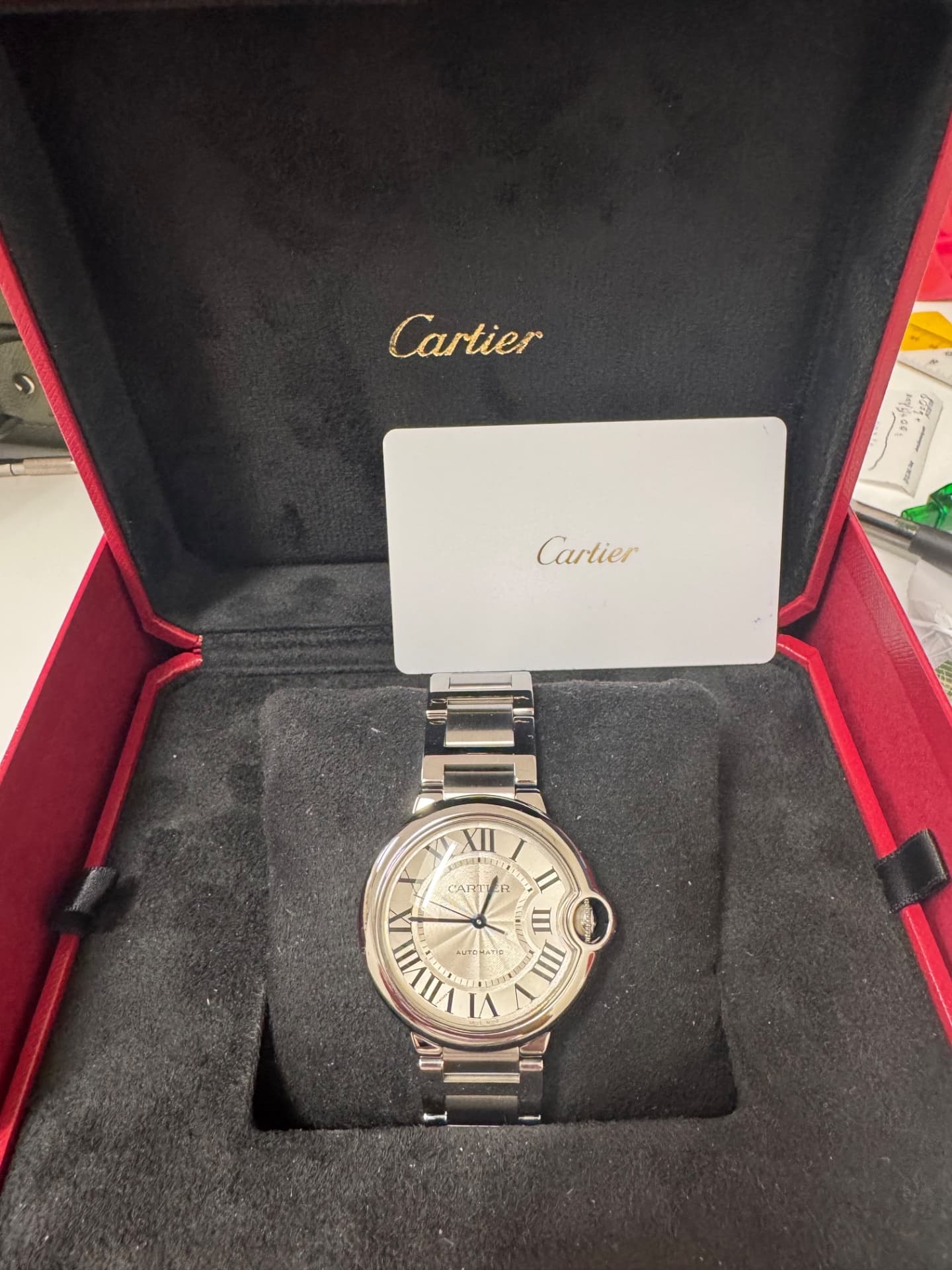 Cartier Ballon Bleu