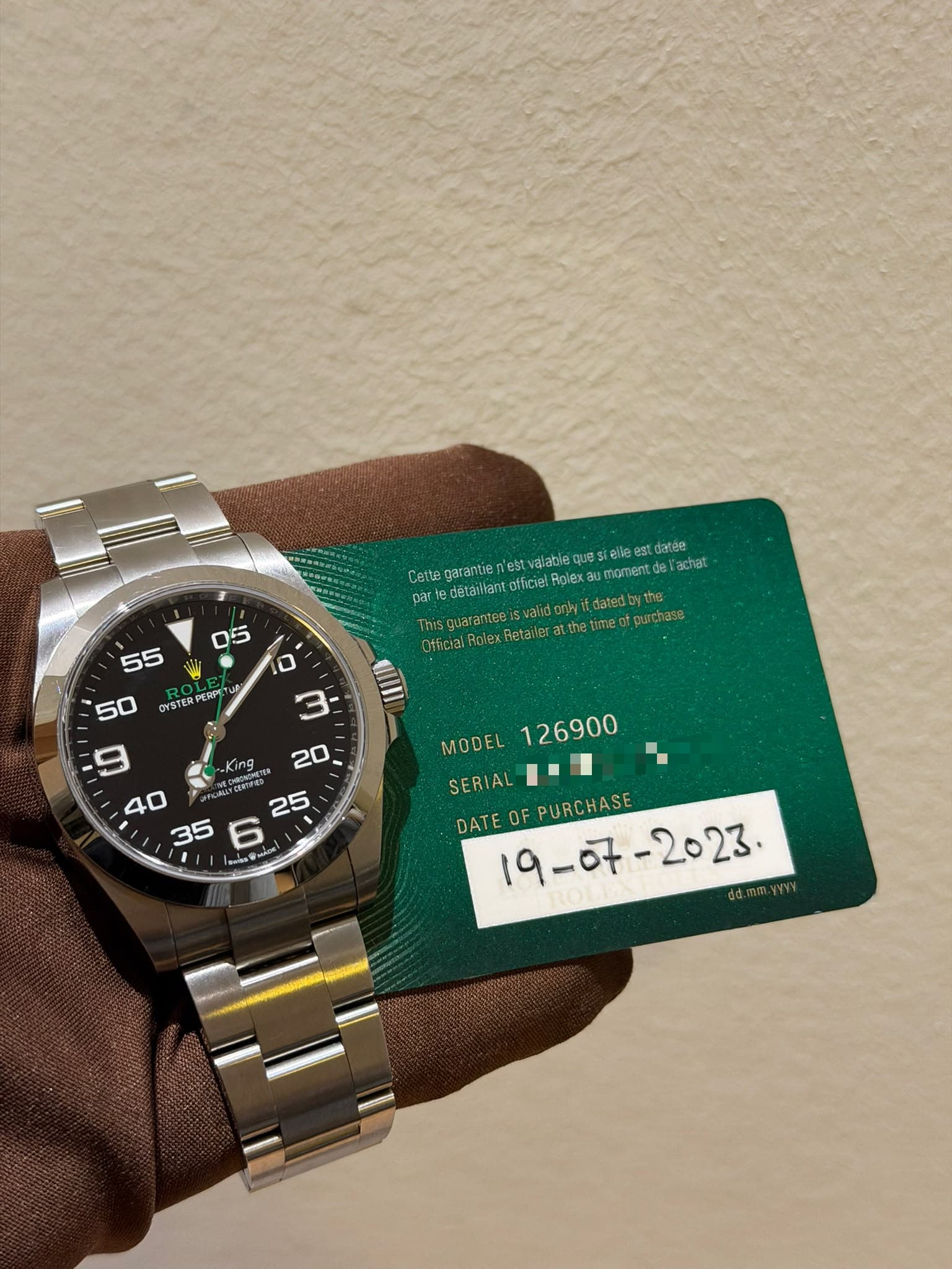 Rolex Air-King