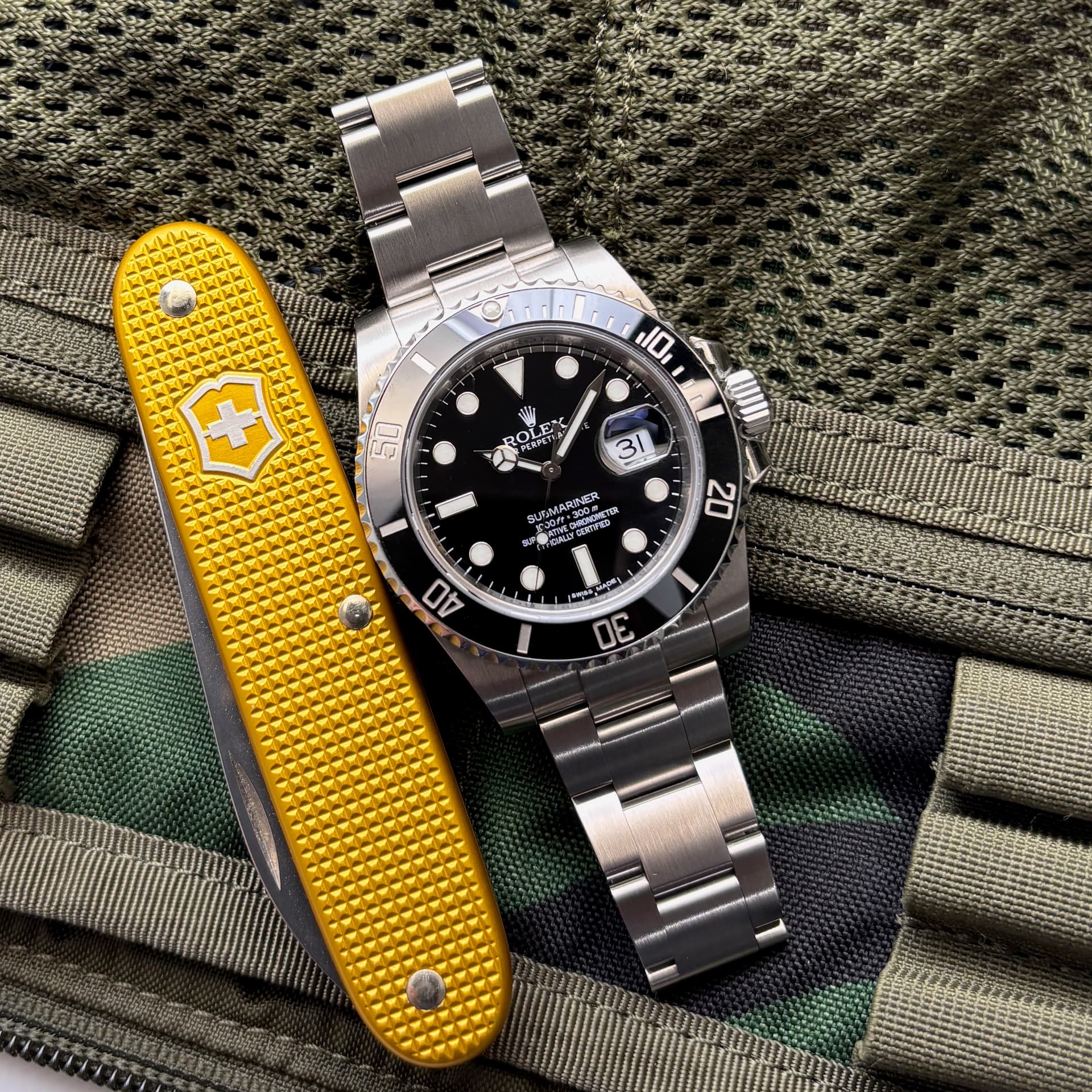 Rolex Submariner Date