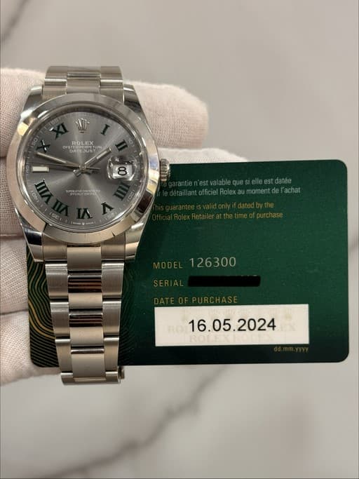 Rolex Datejust 41