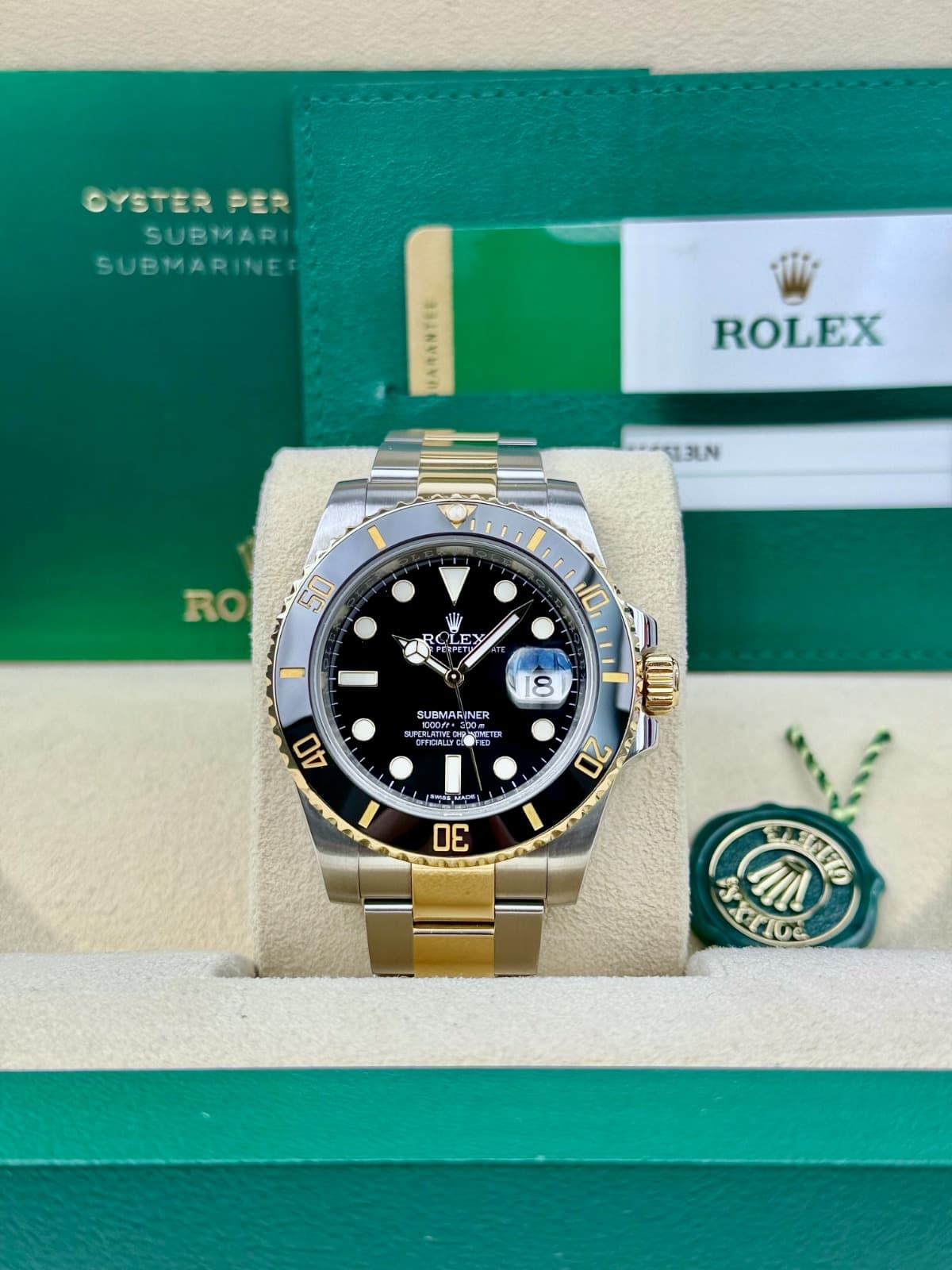 Rolex Submariner Date (Two-Tone)