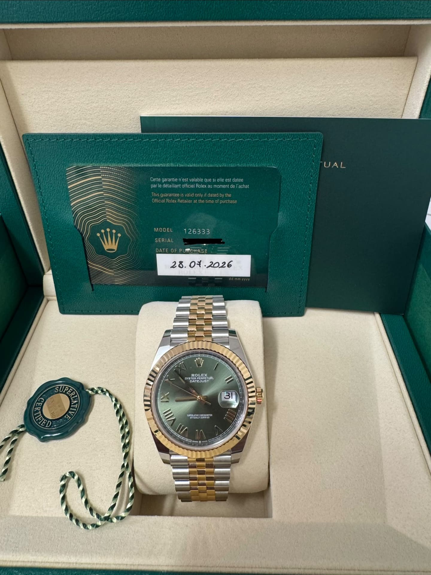 Rolex Datejust 41