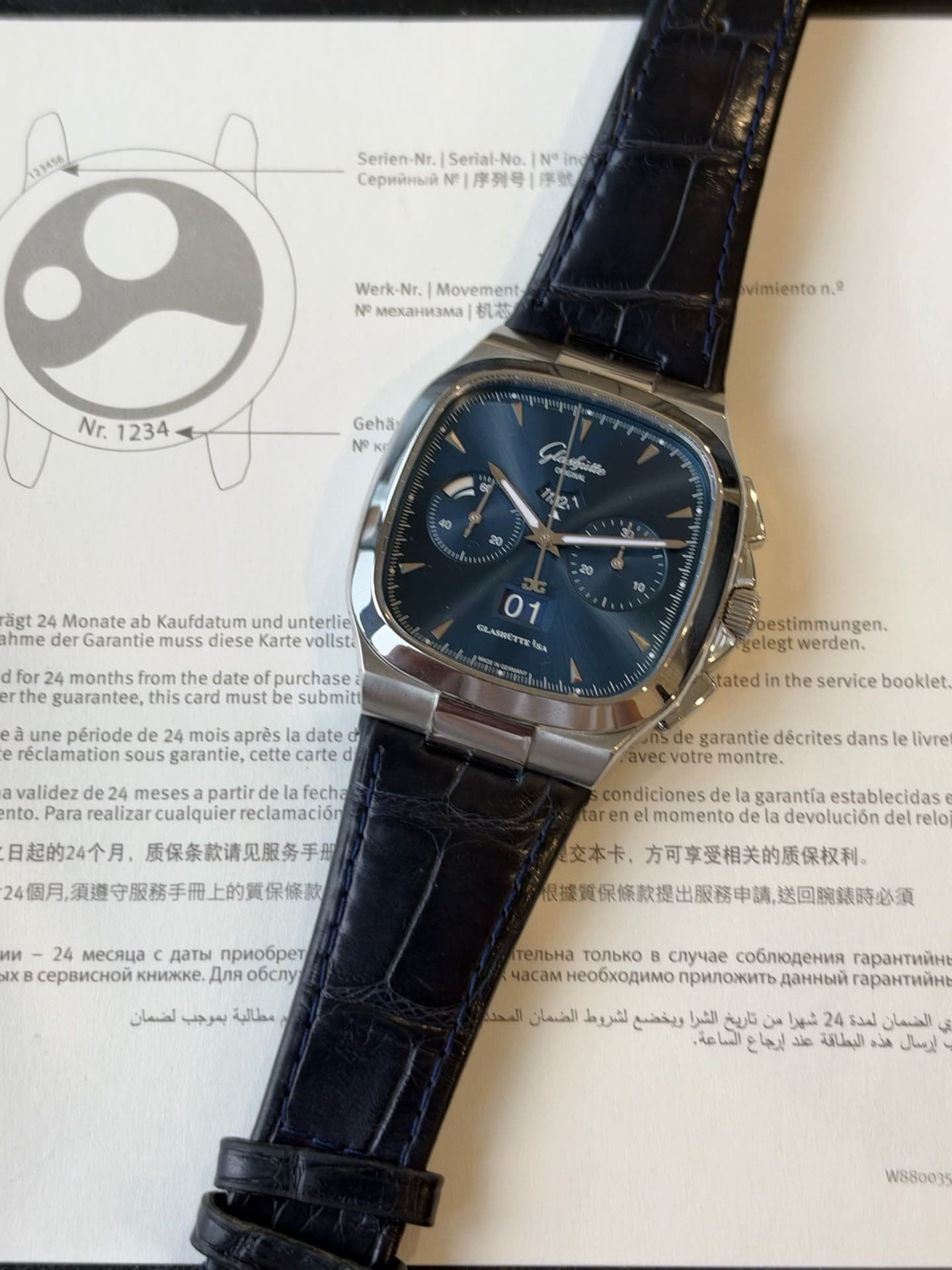 Glashütte Original Senator Excellence Panorama Date
