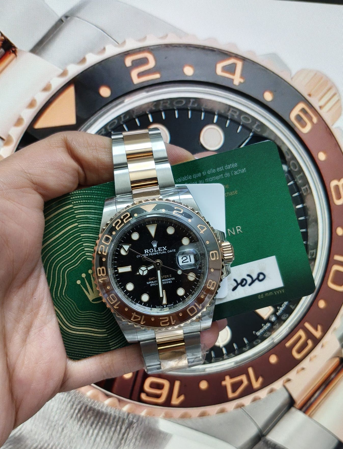 Rolex GMT-Master II