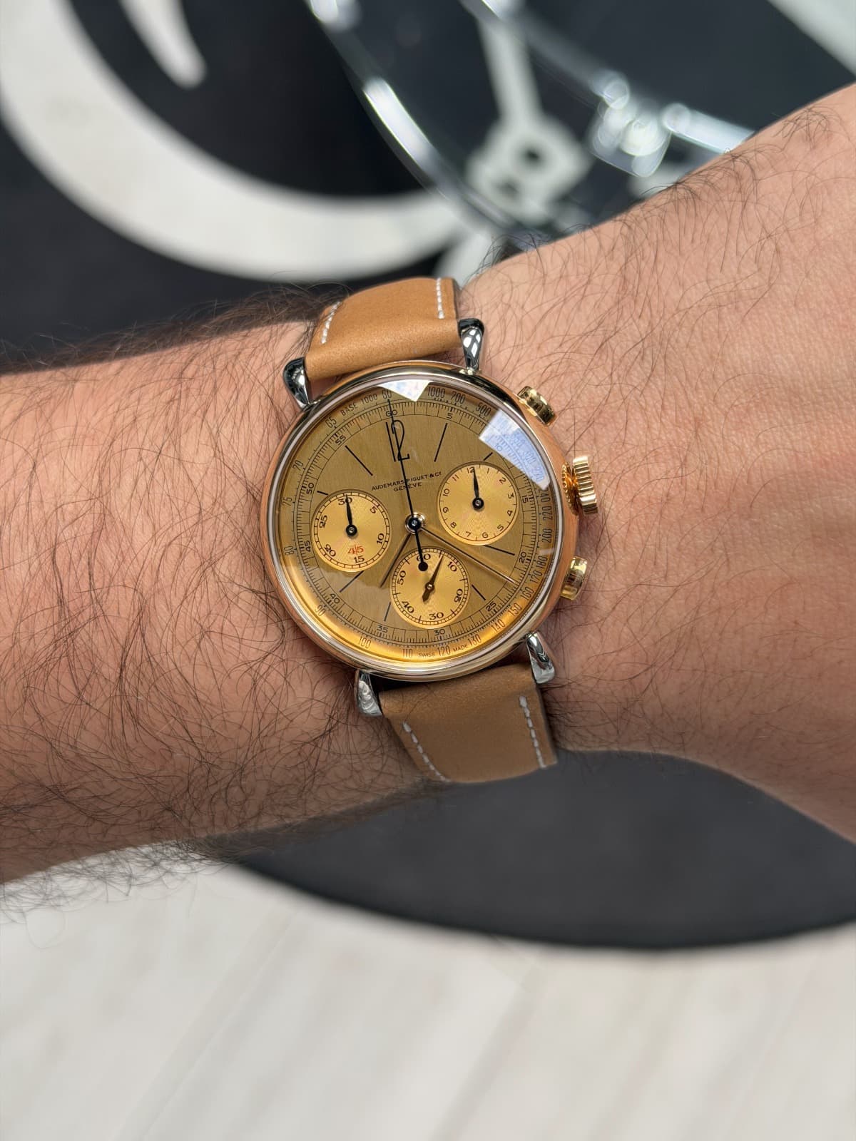 Audemars Piguet Remaster01 Chronograph