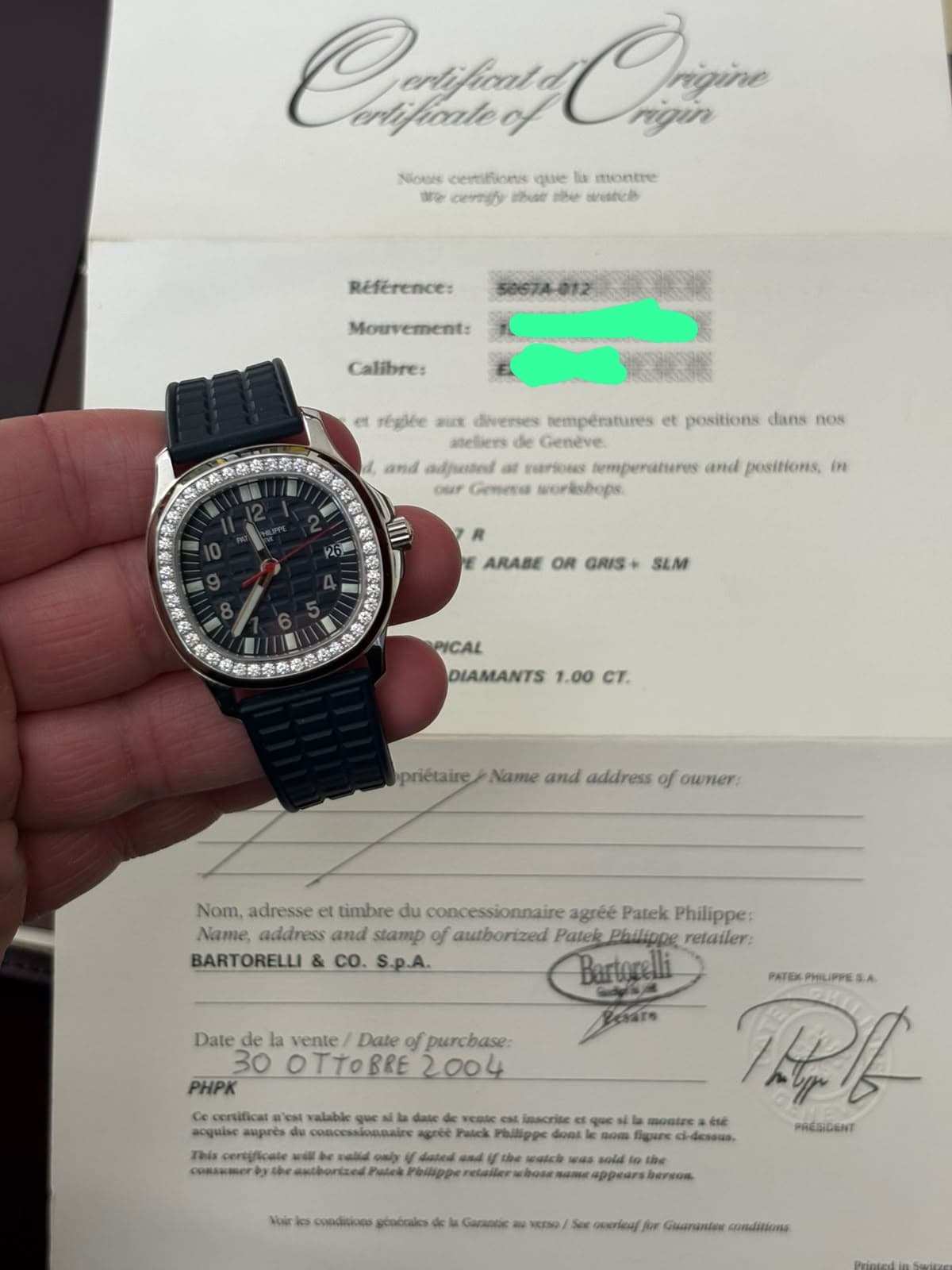 Patek Philippe Aquanaut