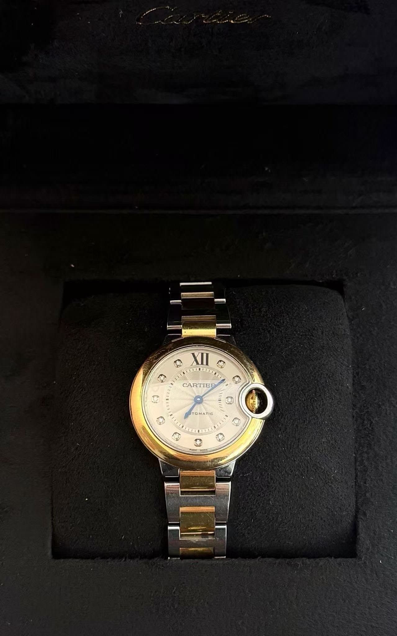 Cartier Ballon Bleu