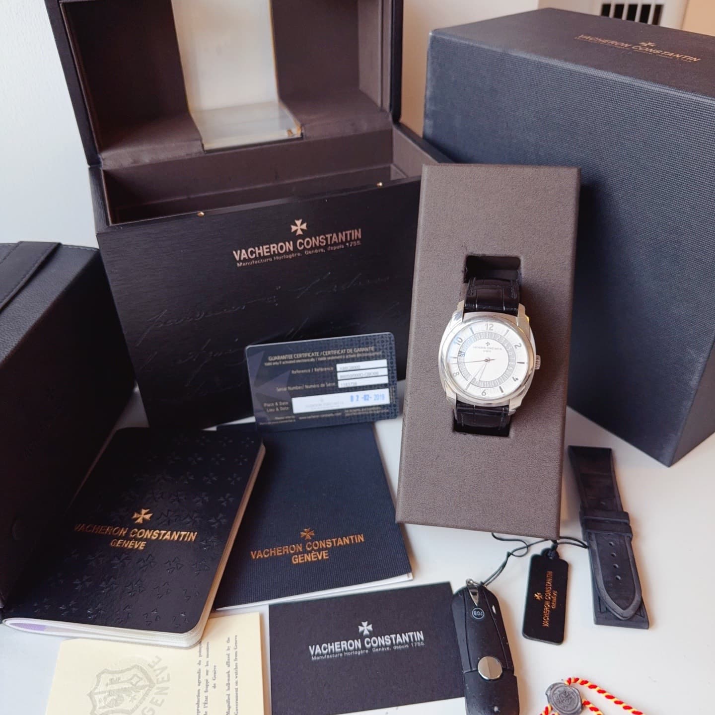 Vacheron Constantin Overseas Chronograph