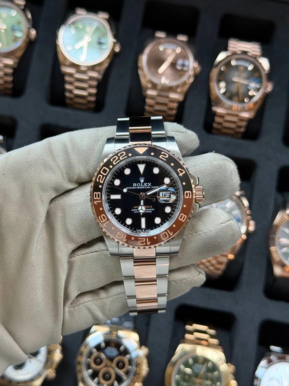 Rolex GMT-Master II