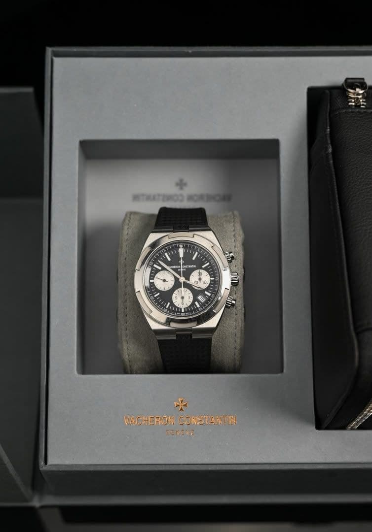 Vacheron Constantin Overseas Dual Time