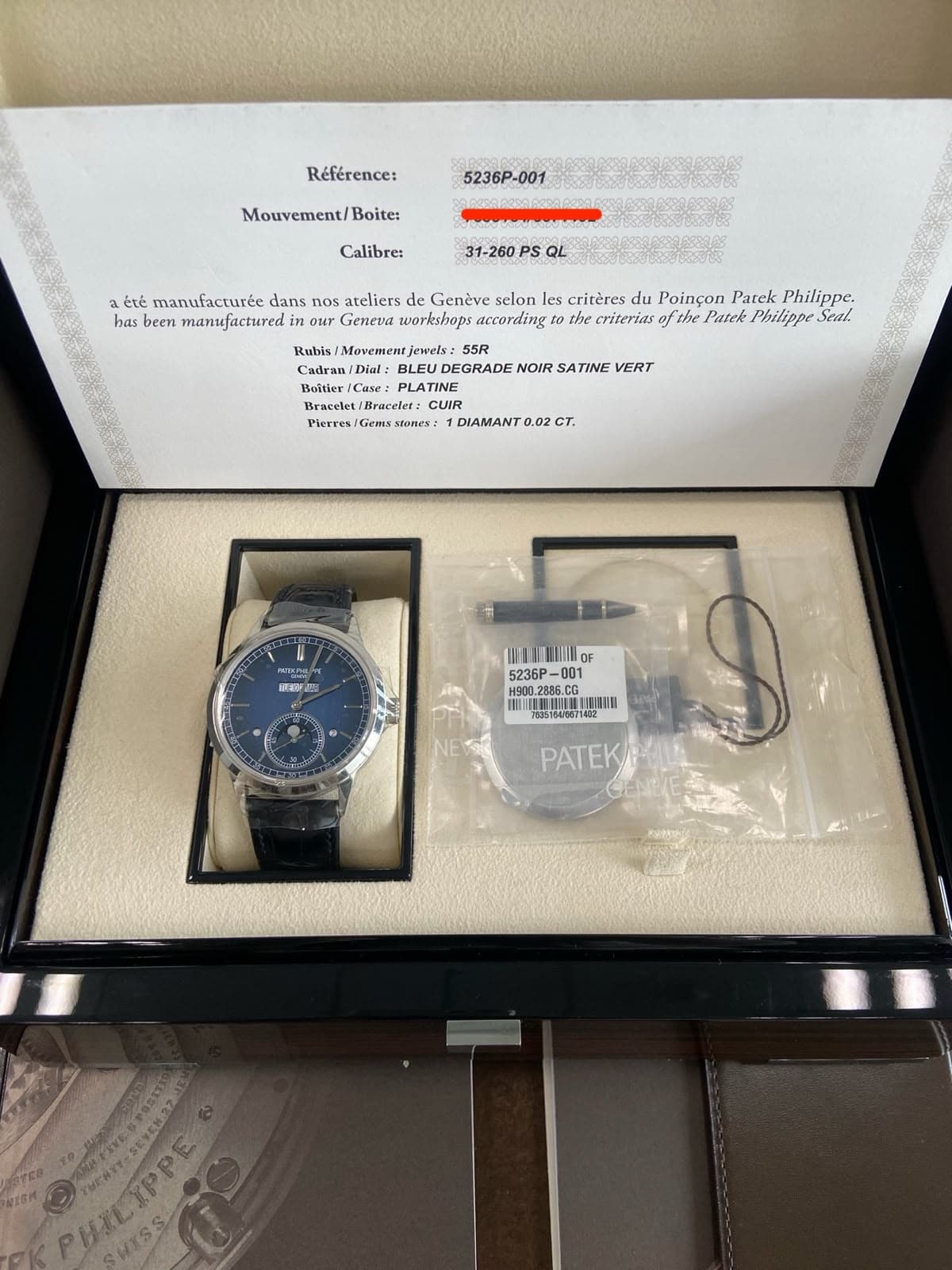 Patek Philippe In-Line Perpetual Calendar
