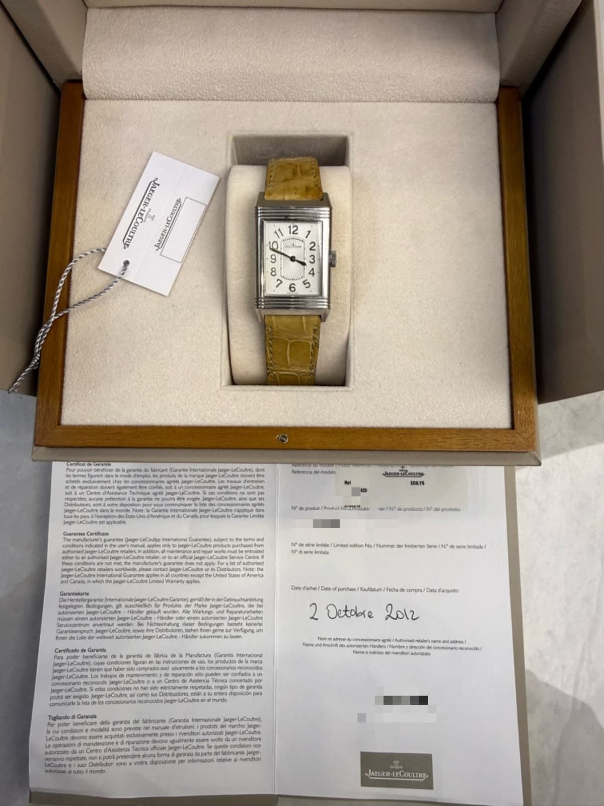 Jaeger-LeCoultre Reverso