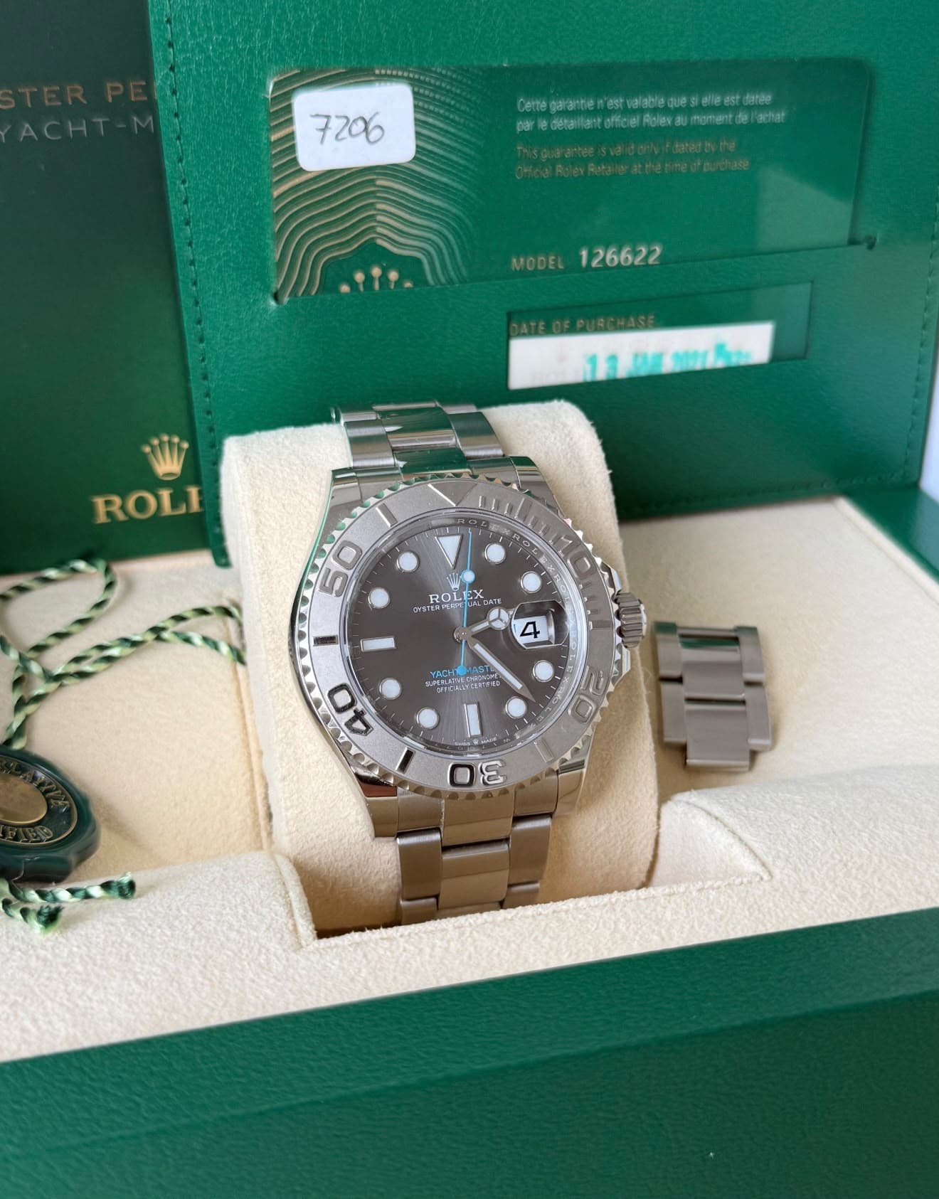 Rolex Yacht-Master