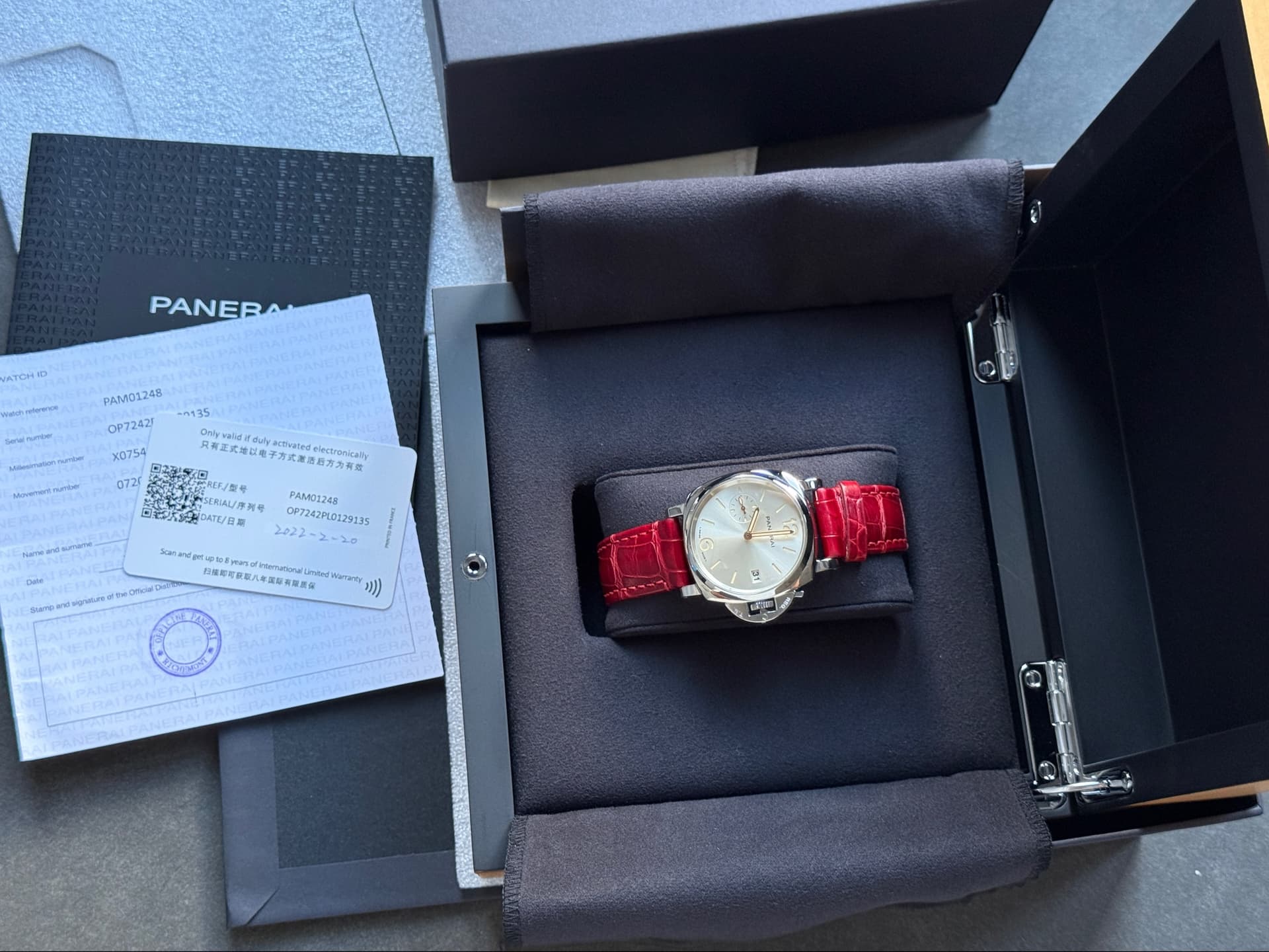 Panerai Luminor