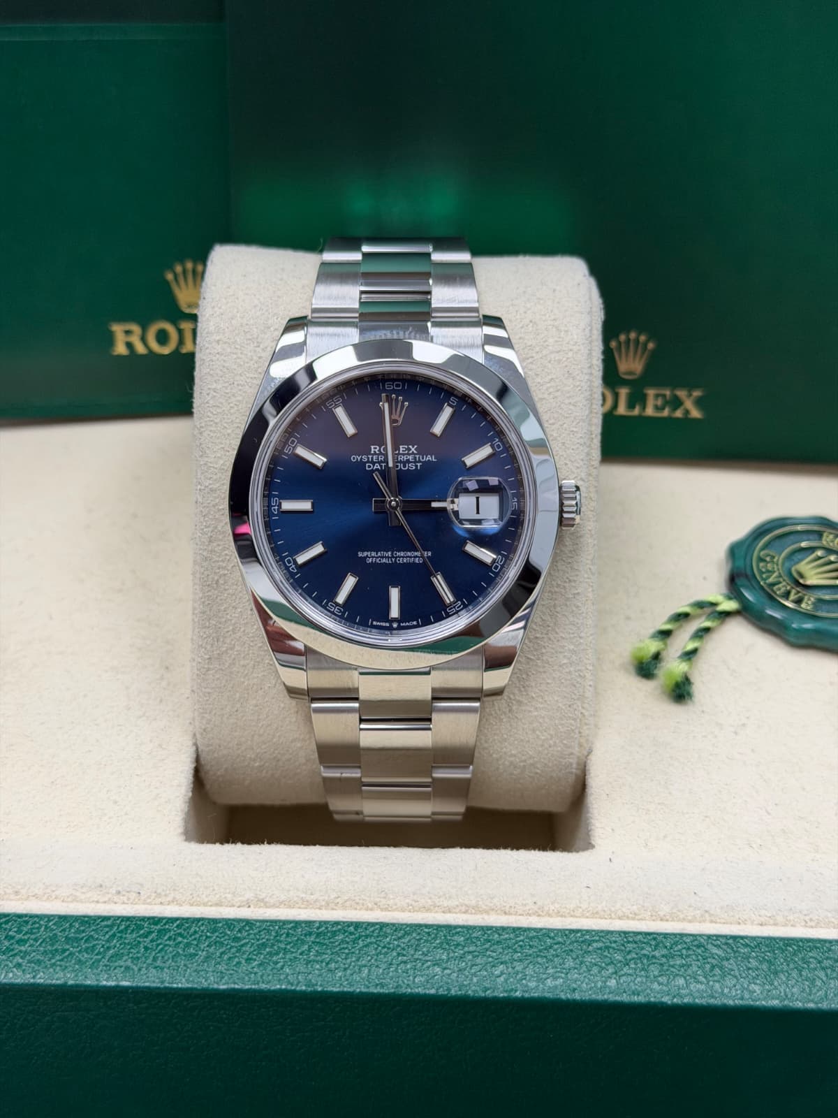 Rolex Datejust 41