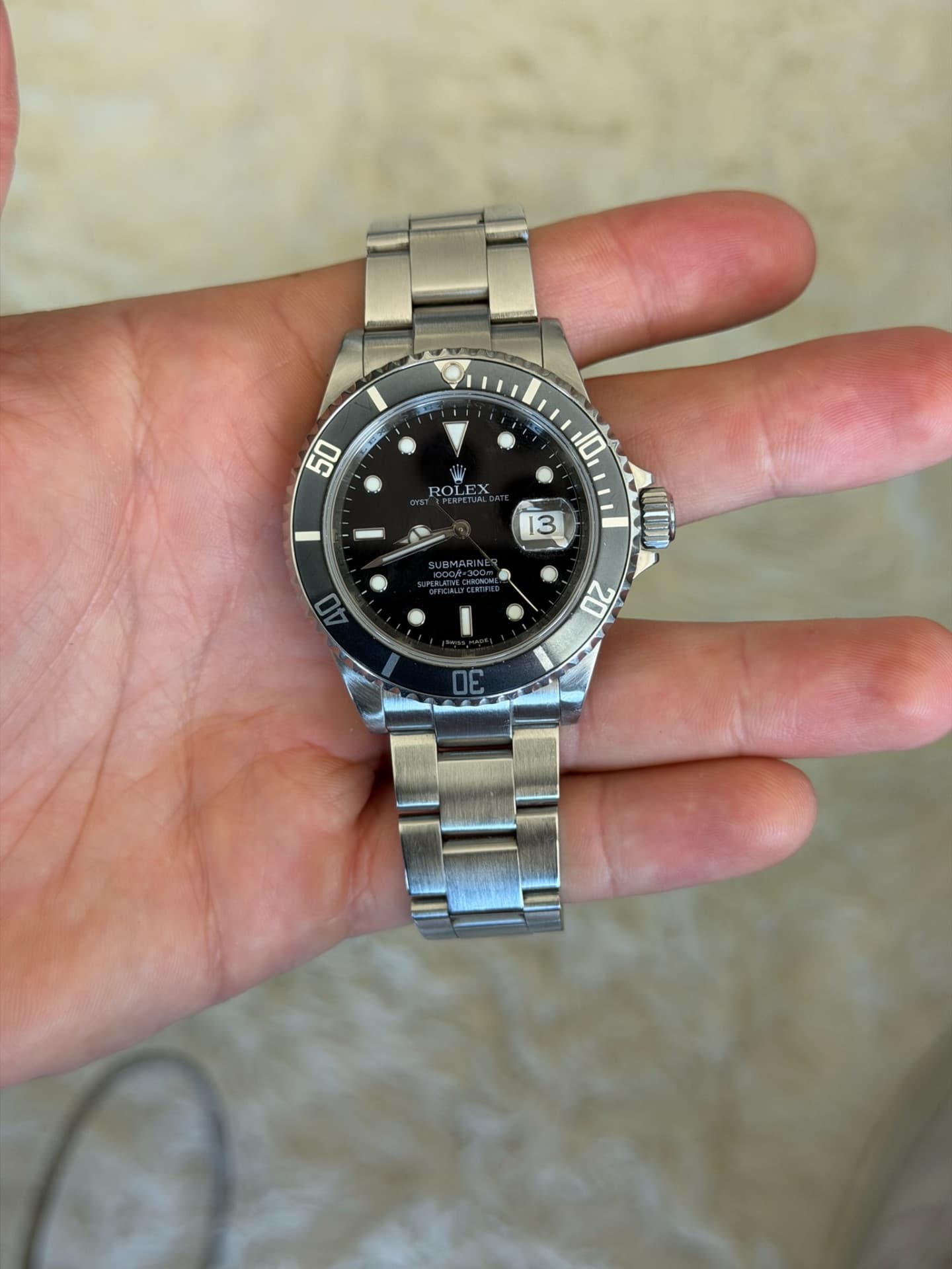 Rolex Submariner Date