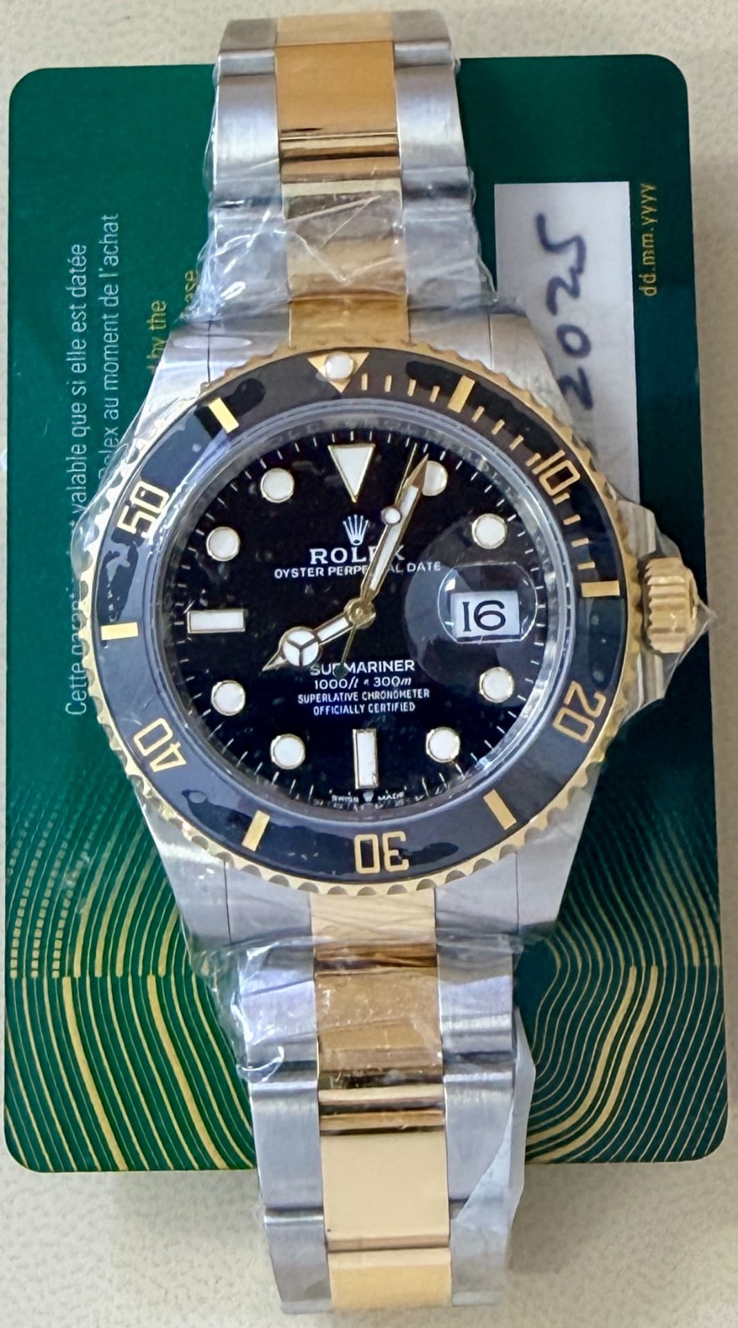 Rolex Submariner Date