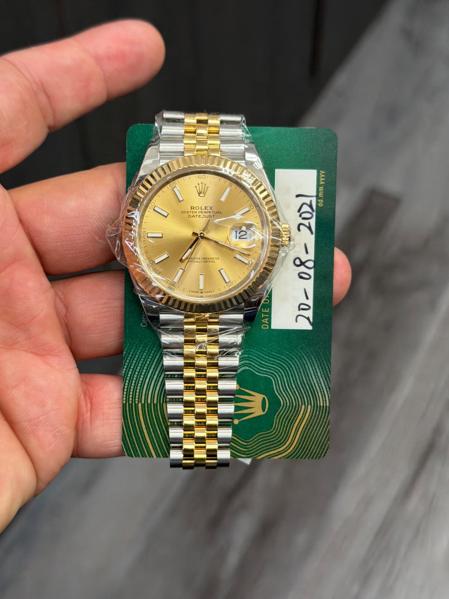 Rolex Datejust 41