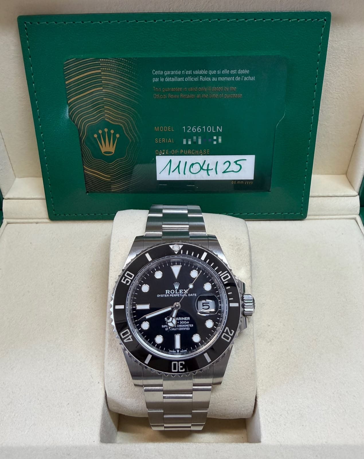 Rolex Submariner Date