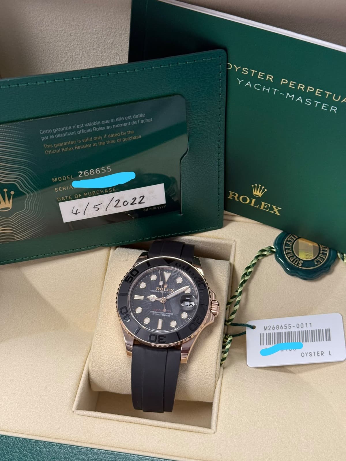 Rolex Yacht-Master 37