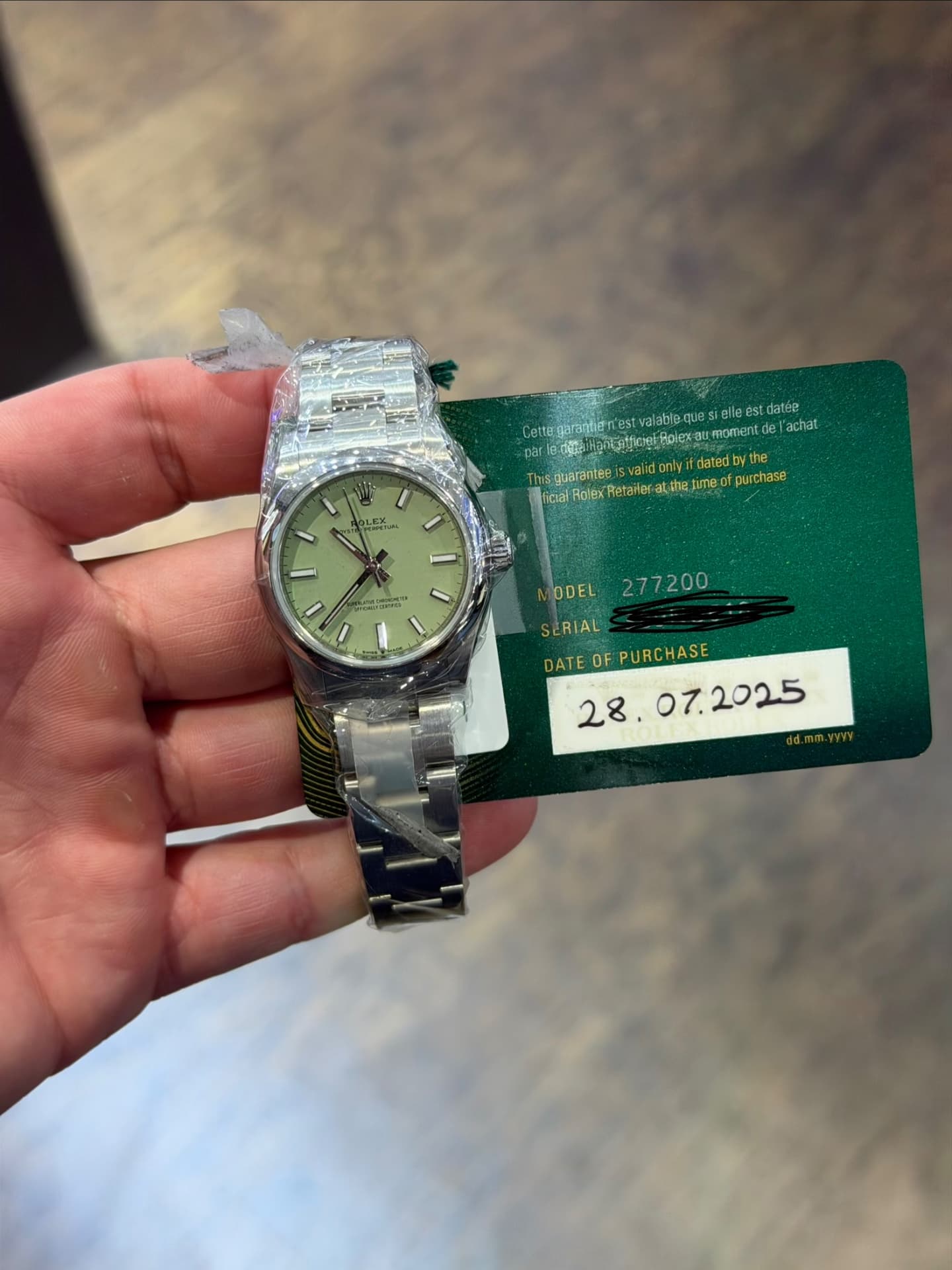 Rolex Oyster Perpetual 31