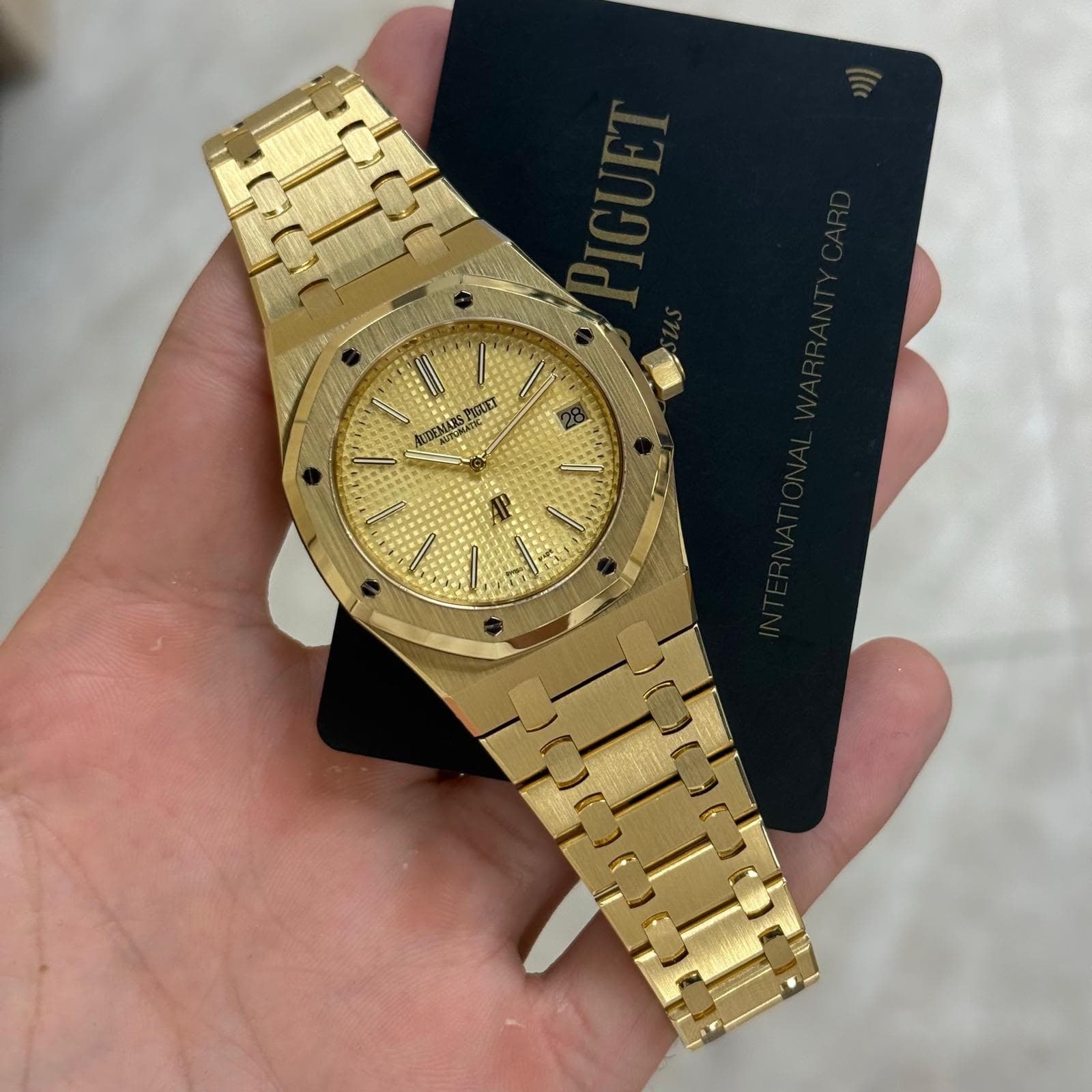 Audemars Piguet Royal Oak Jumbo Extra-Thin
