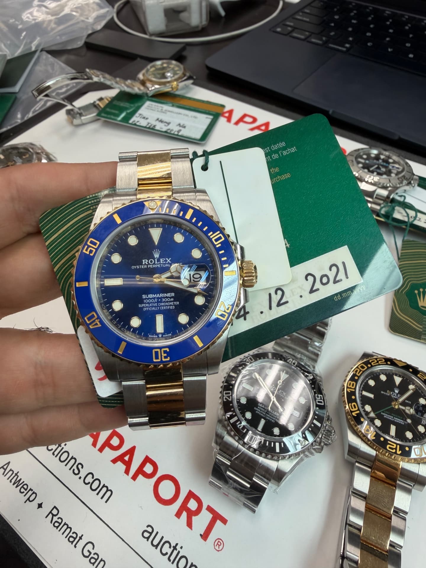 Rolex Submariner Date