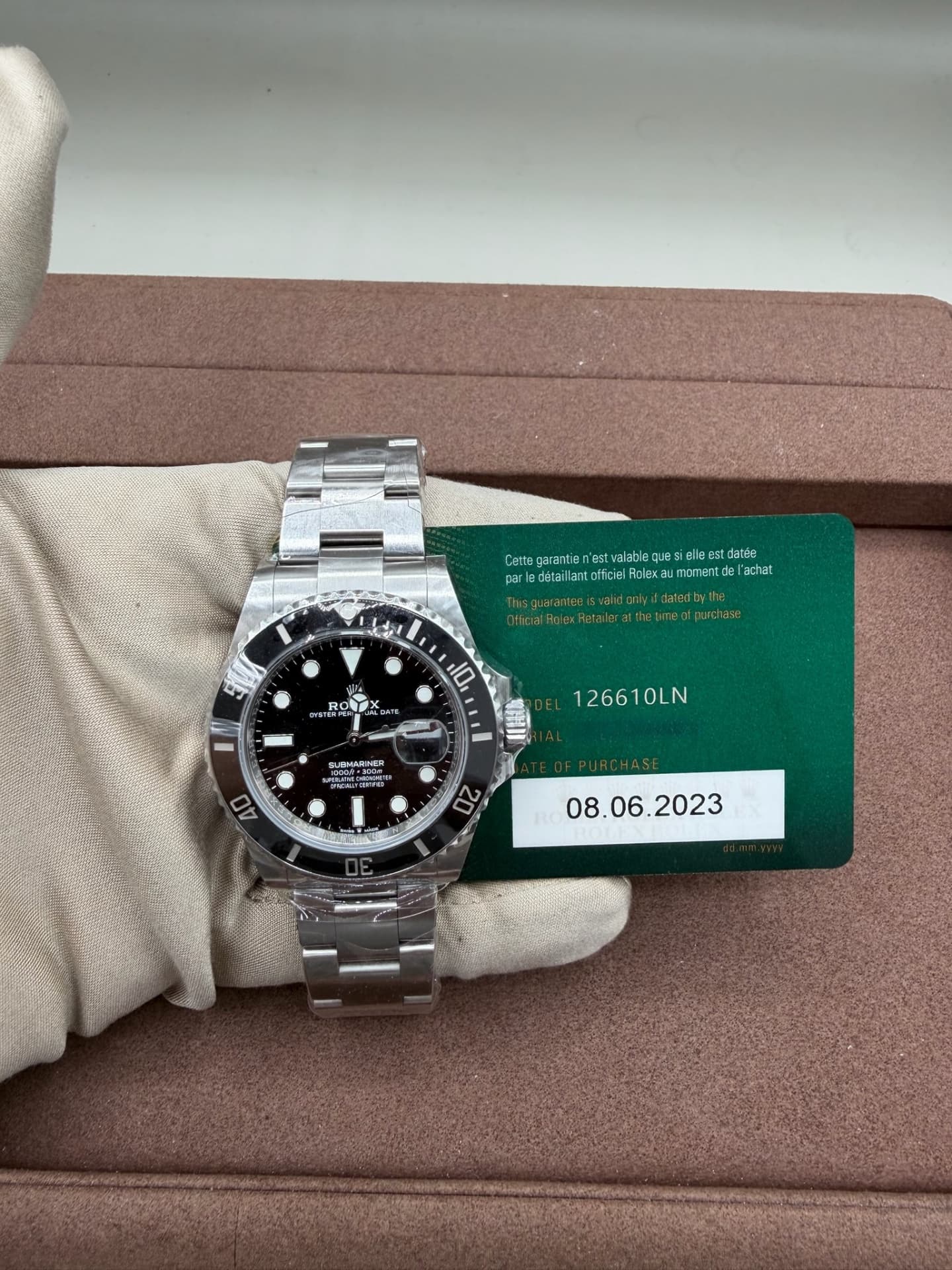 Rolex Submariner Date