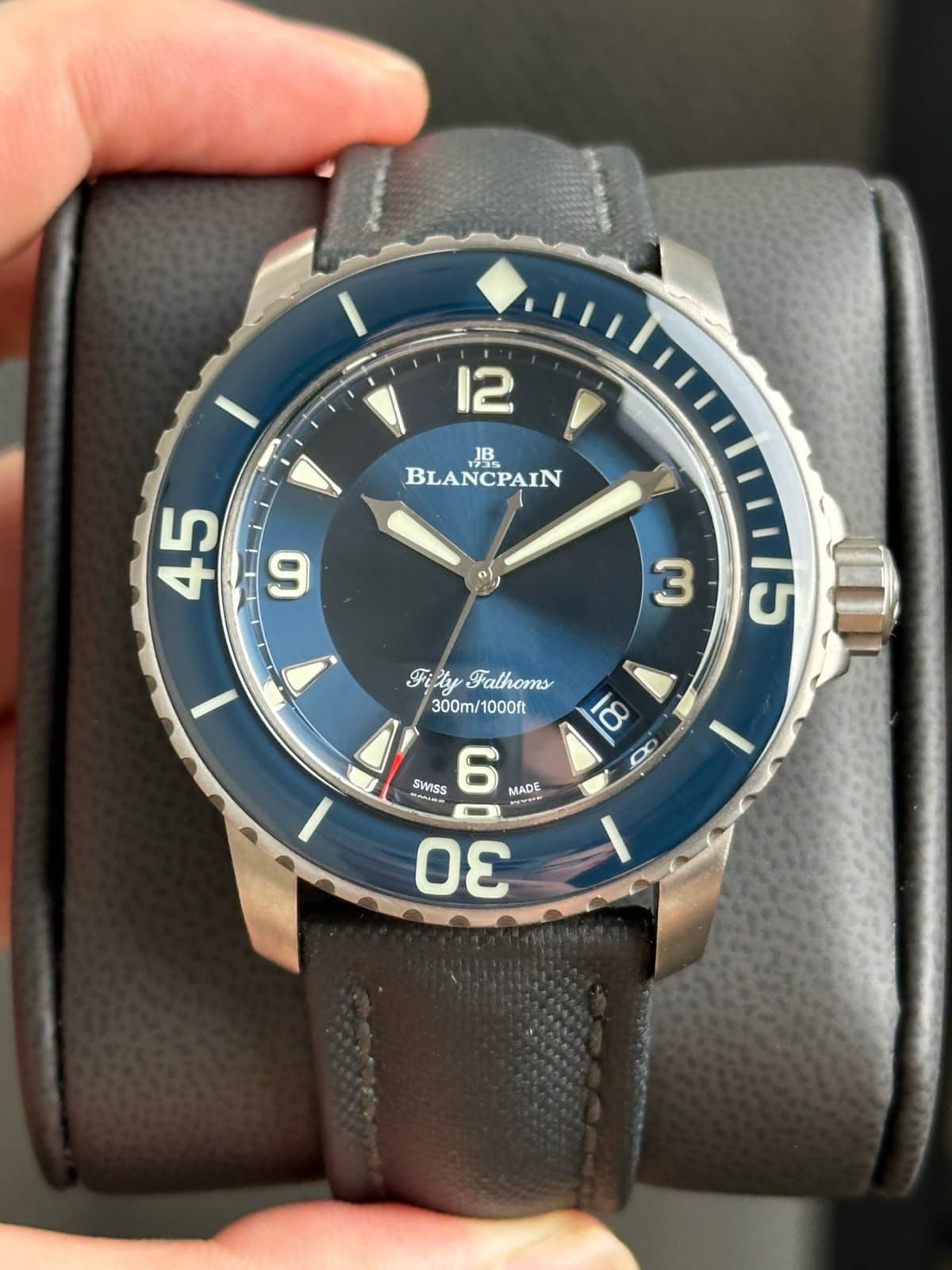 Blancpain Fifty Fathoms