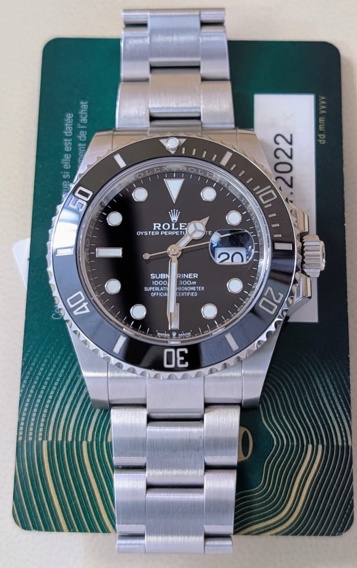 Rolex Submariner Date (Steel)