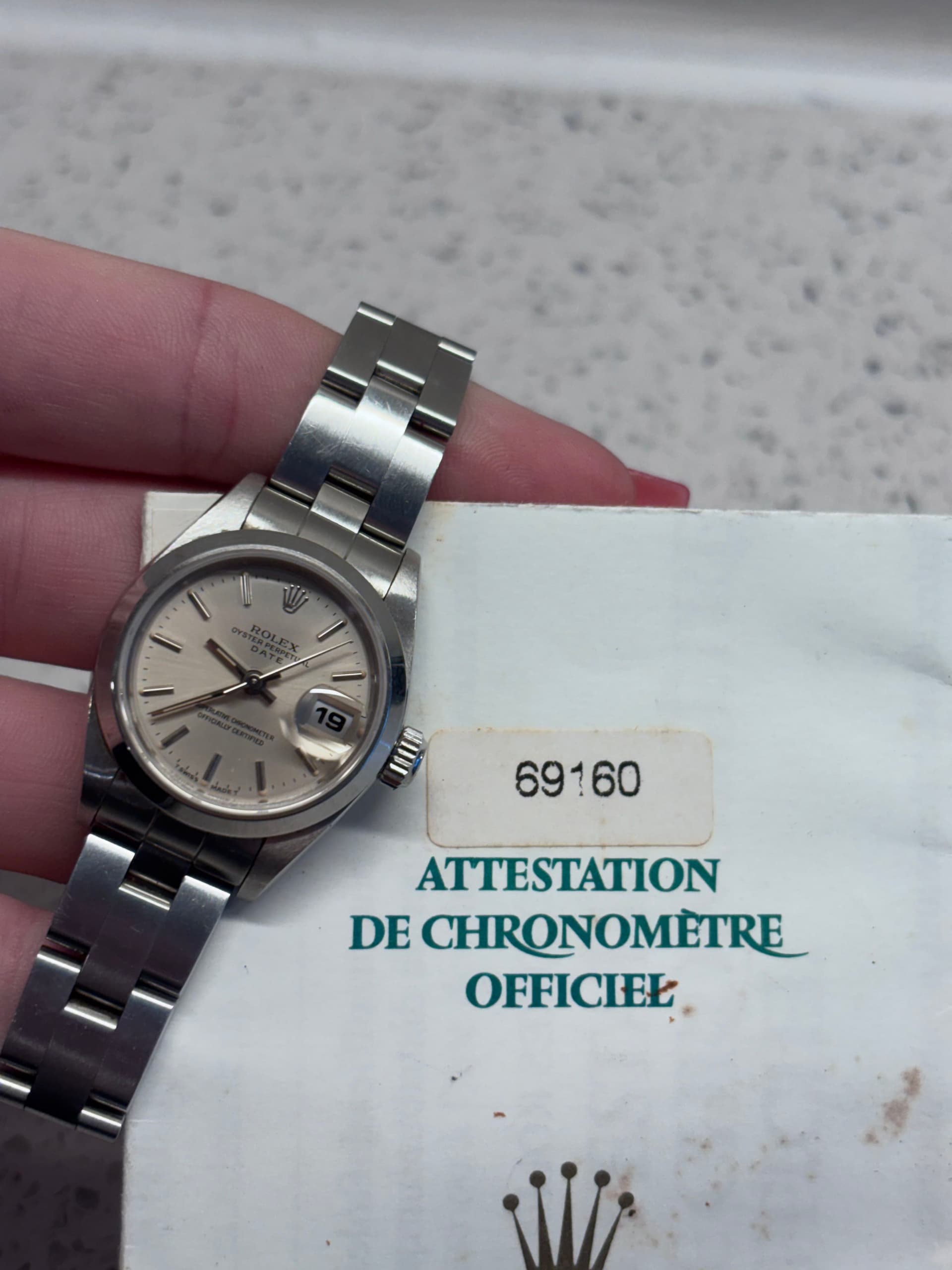 Rolex Datejust (Two-Tone)