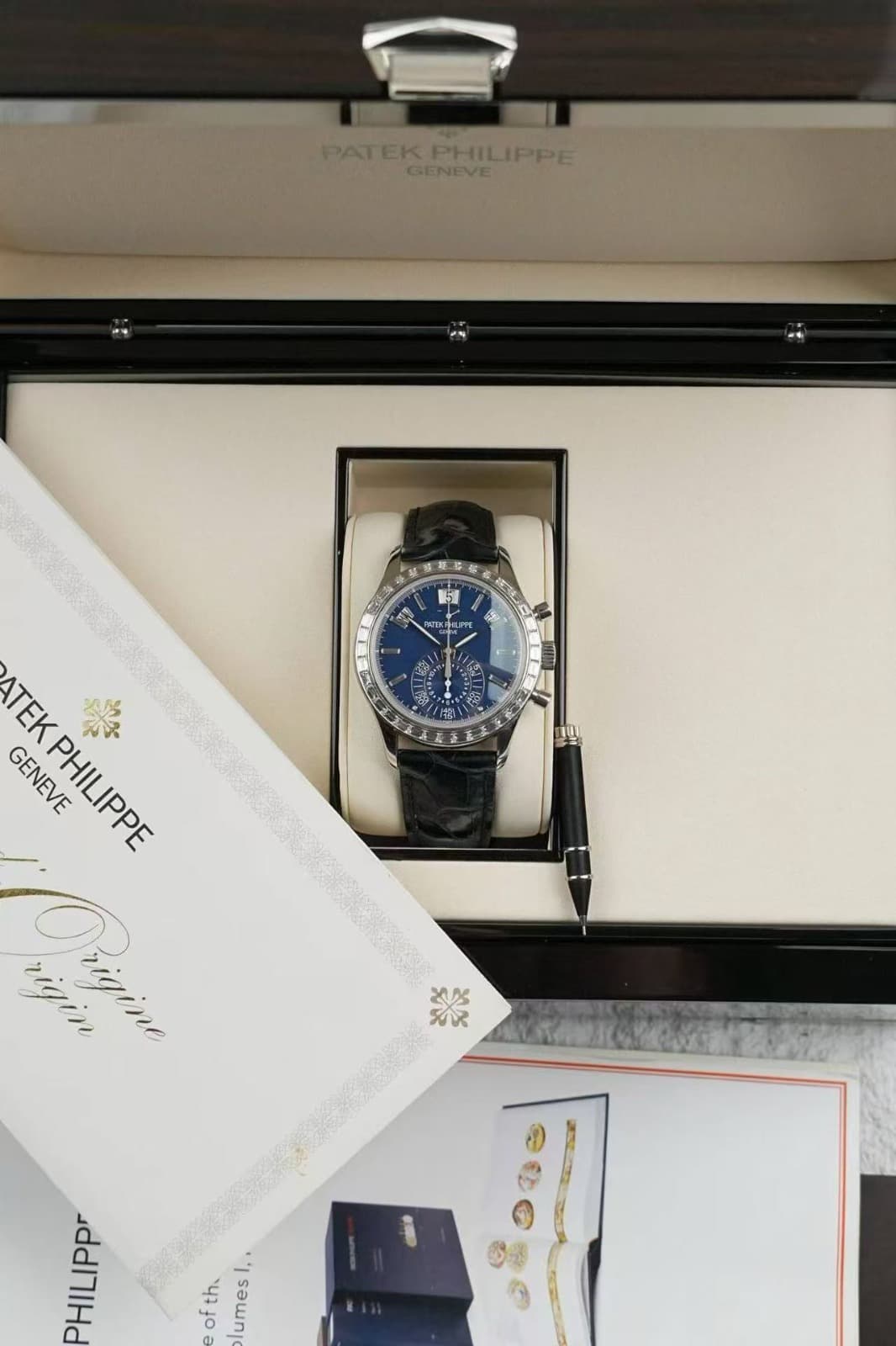 Patek Philippe Nautilus Annual Calendar Chronograph