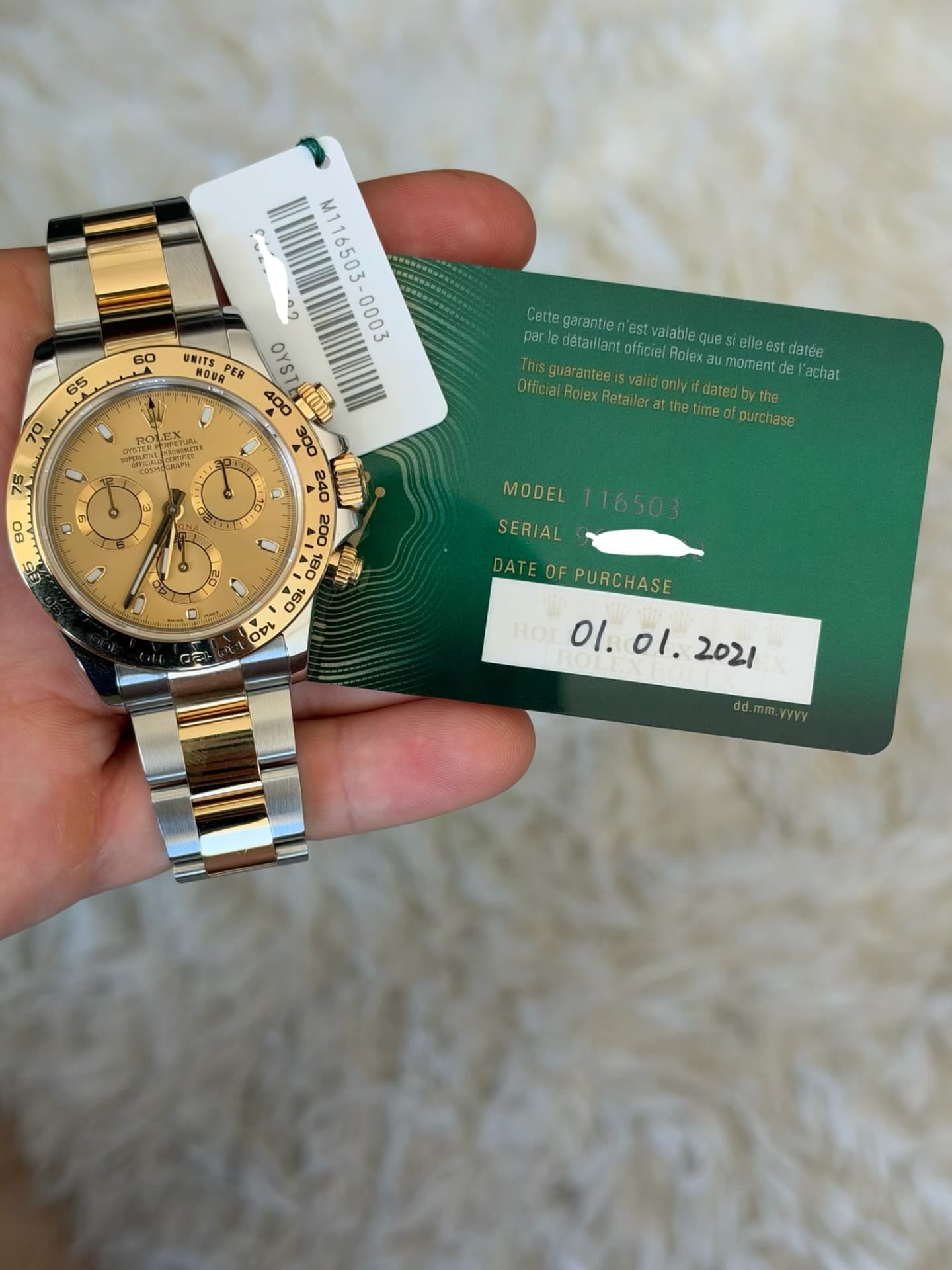 Rolex Daytona (Two-Tone)