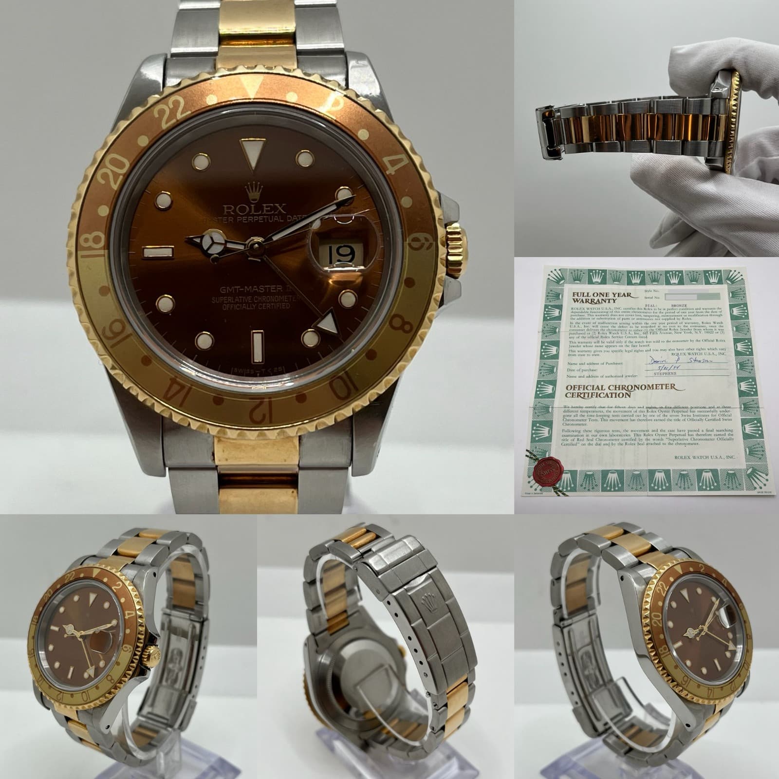 Rolex GMT-Master II