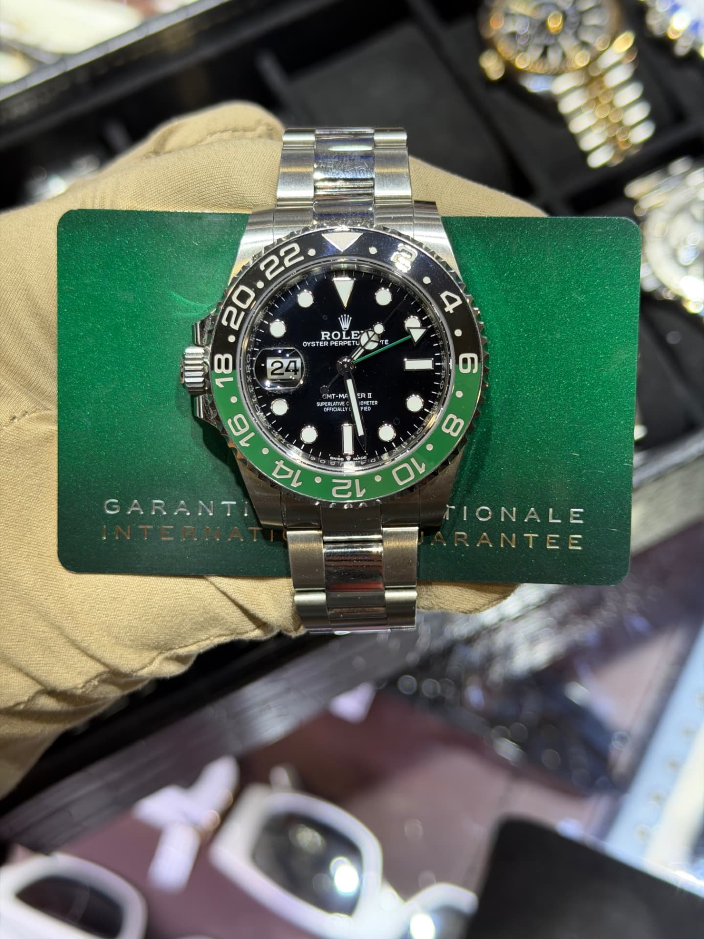 Rolex GMT-Master II