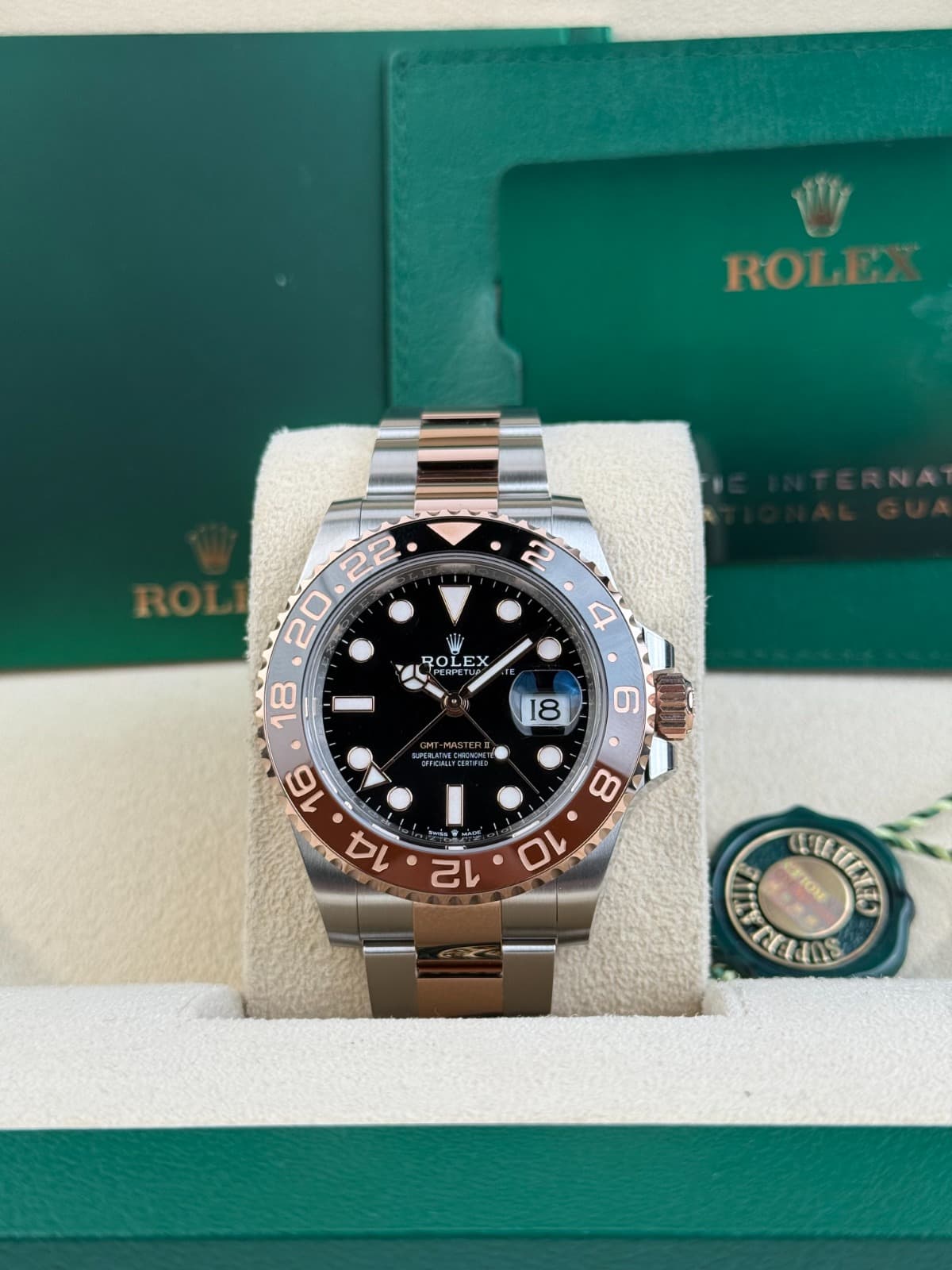 Rolex GMT-Master II