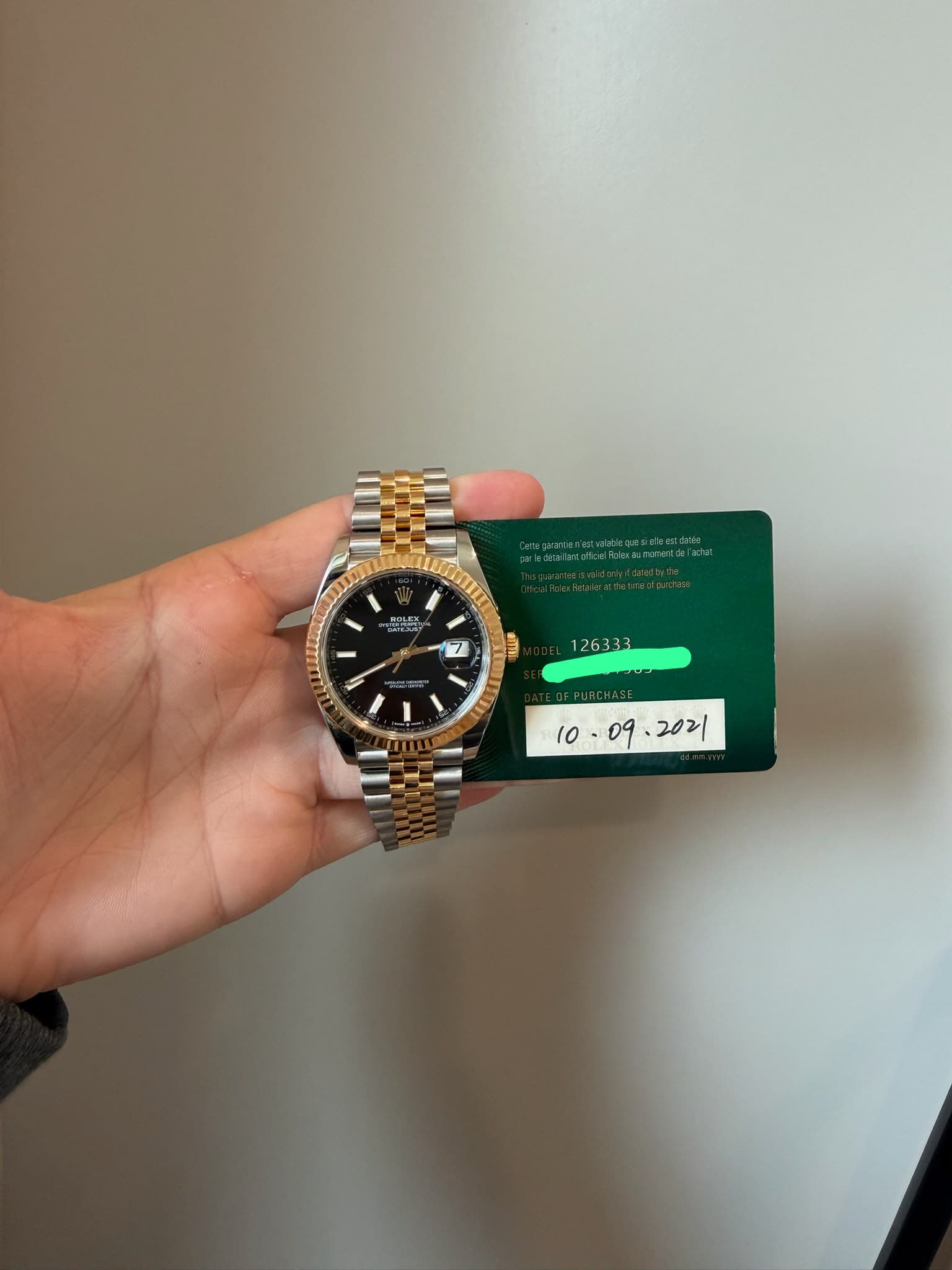 Rolex Datejust 41