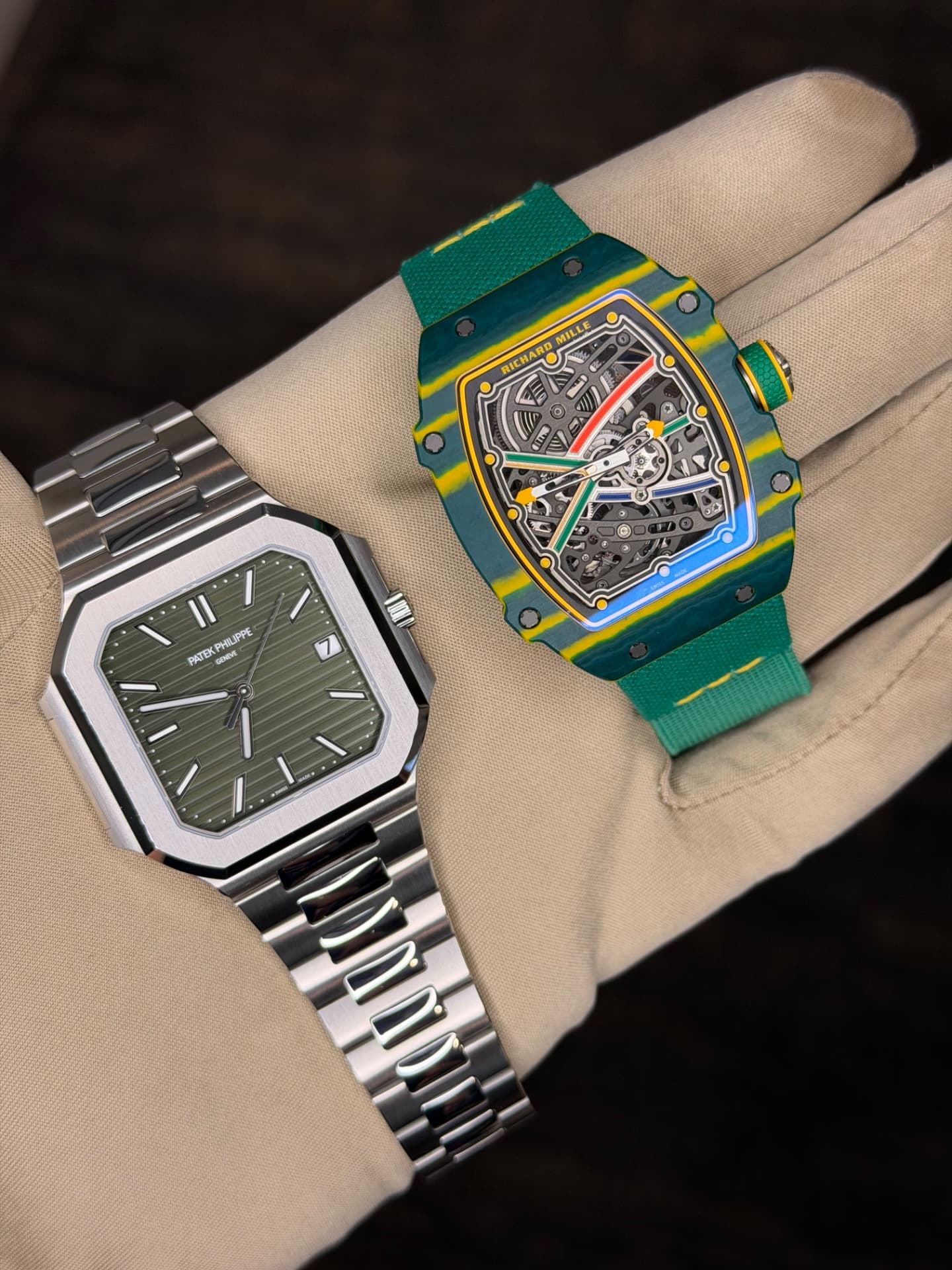 Patek Philippe Nautilus