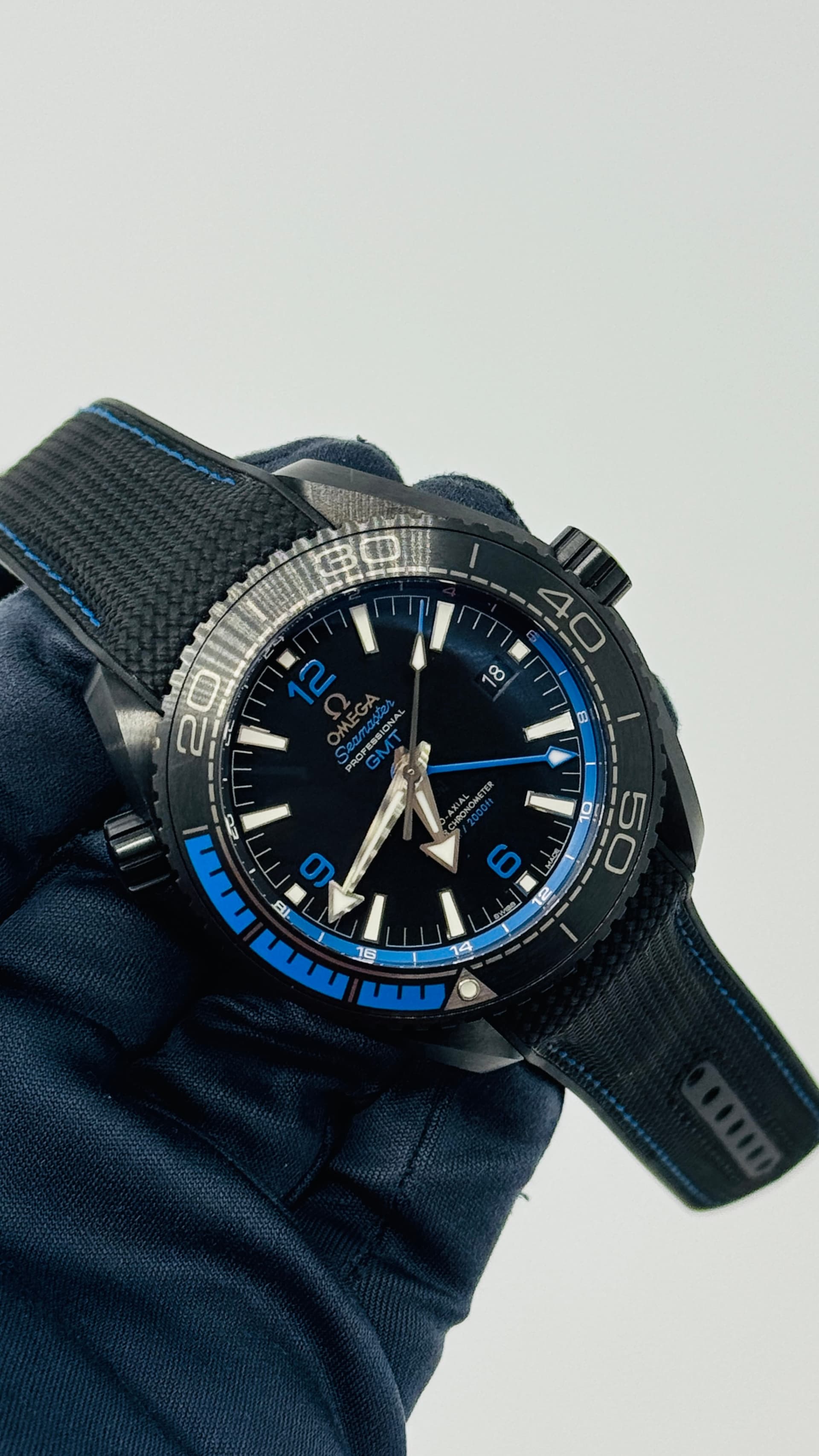 Omega Seamaster Planet Ocean 600M GMT