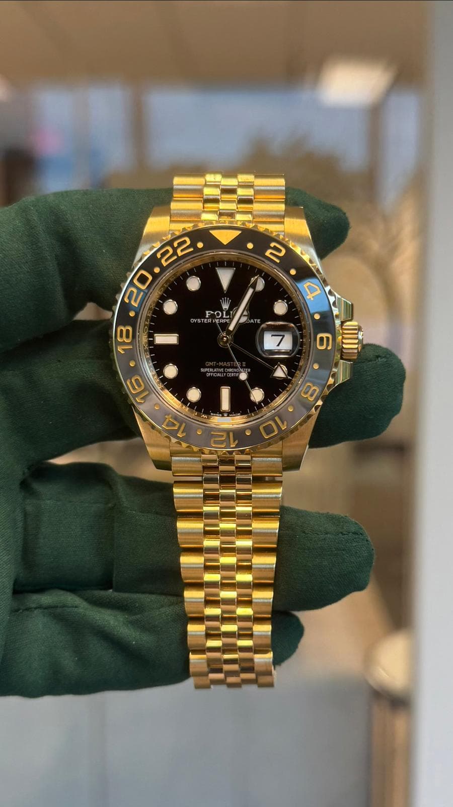 Rolex GMT-Master II