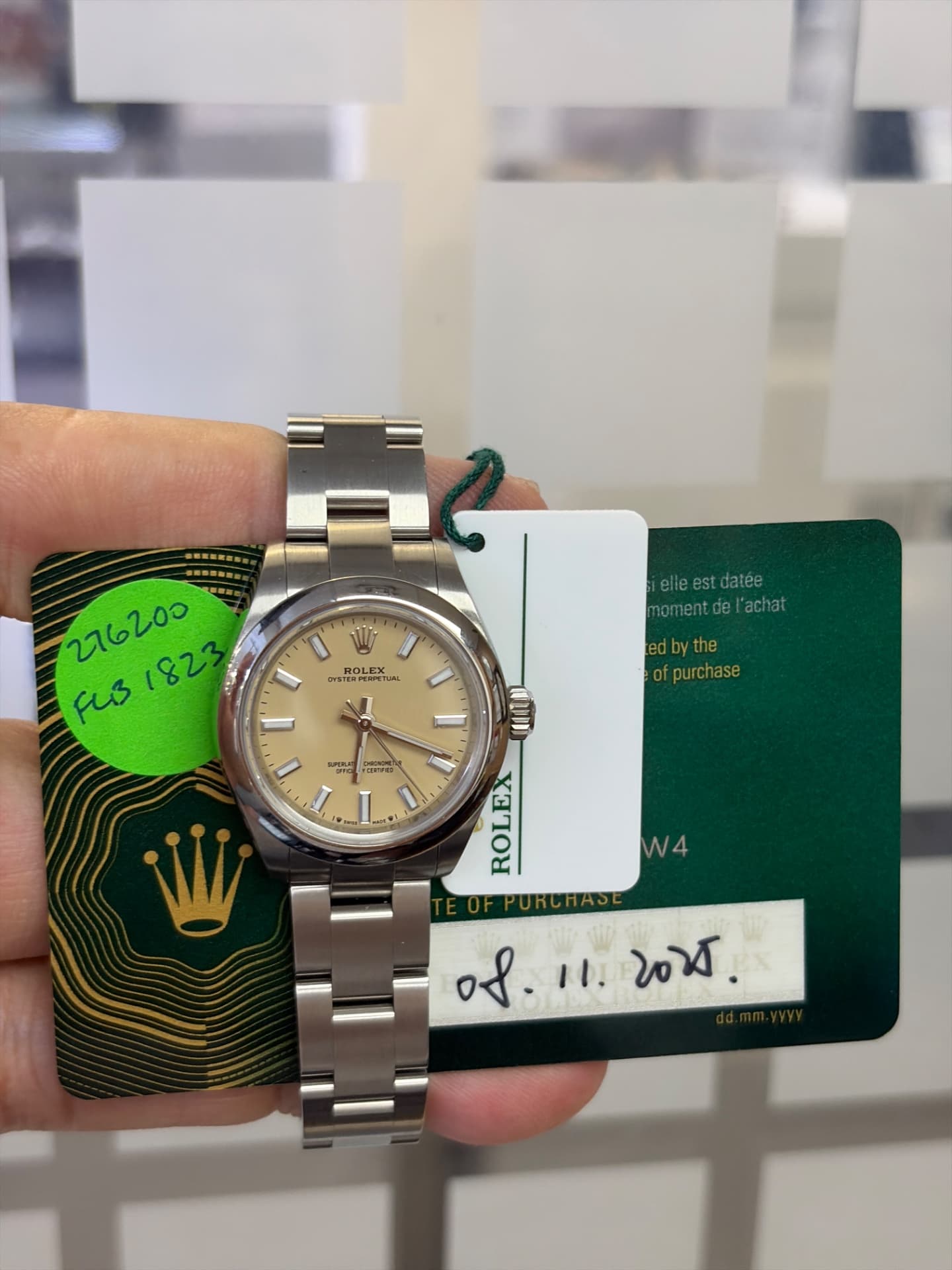 Rolex Oyster Perpetual 28